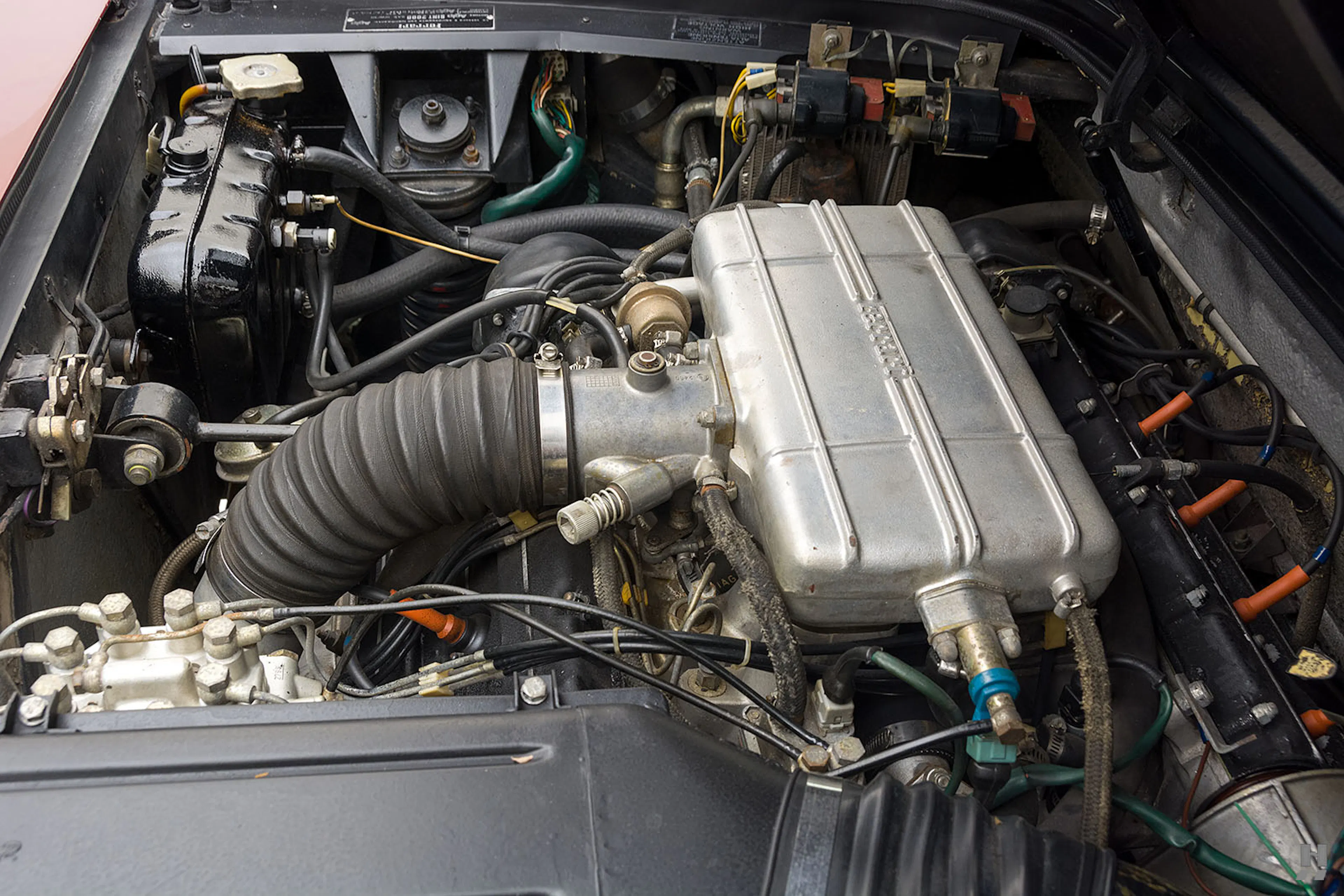 1981 Ferrari Mondial 8 2dr Coupe Courtesy of Hyman Ltd.