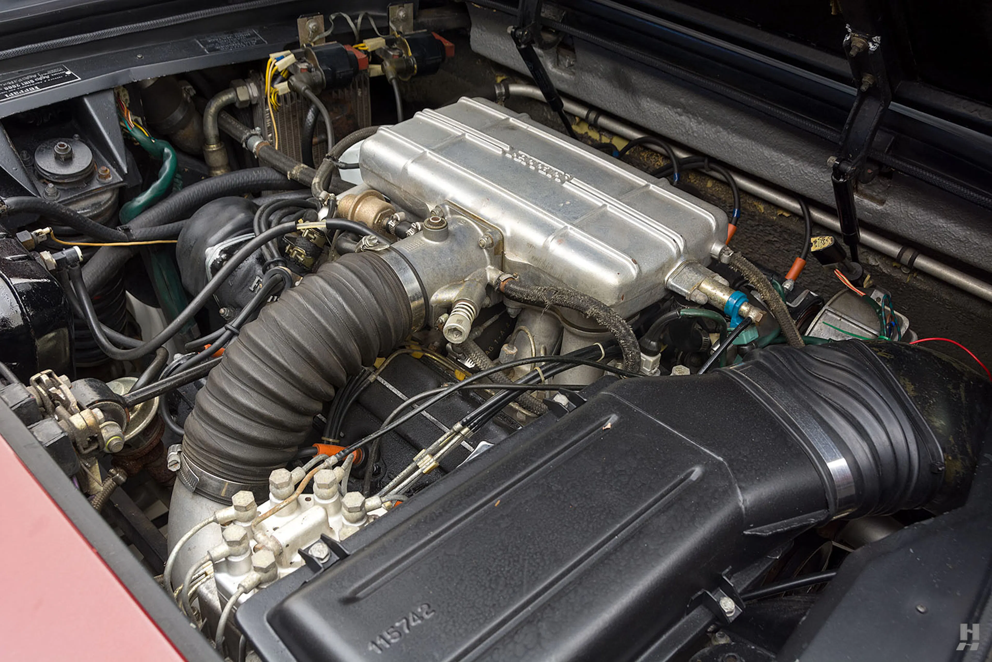 1981 Ferrari Mondial 8 2dr Coupe Courtesy of Hyman Ltd.
