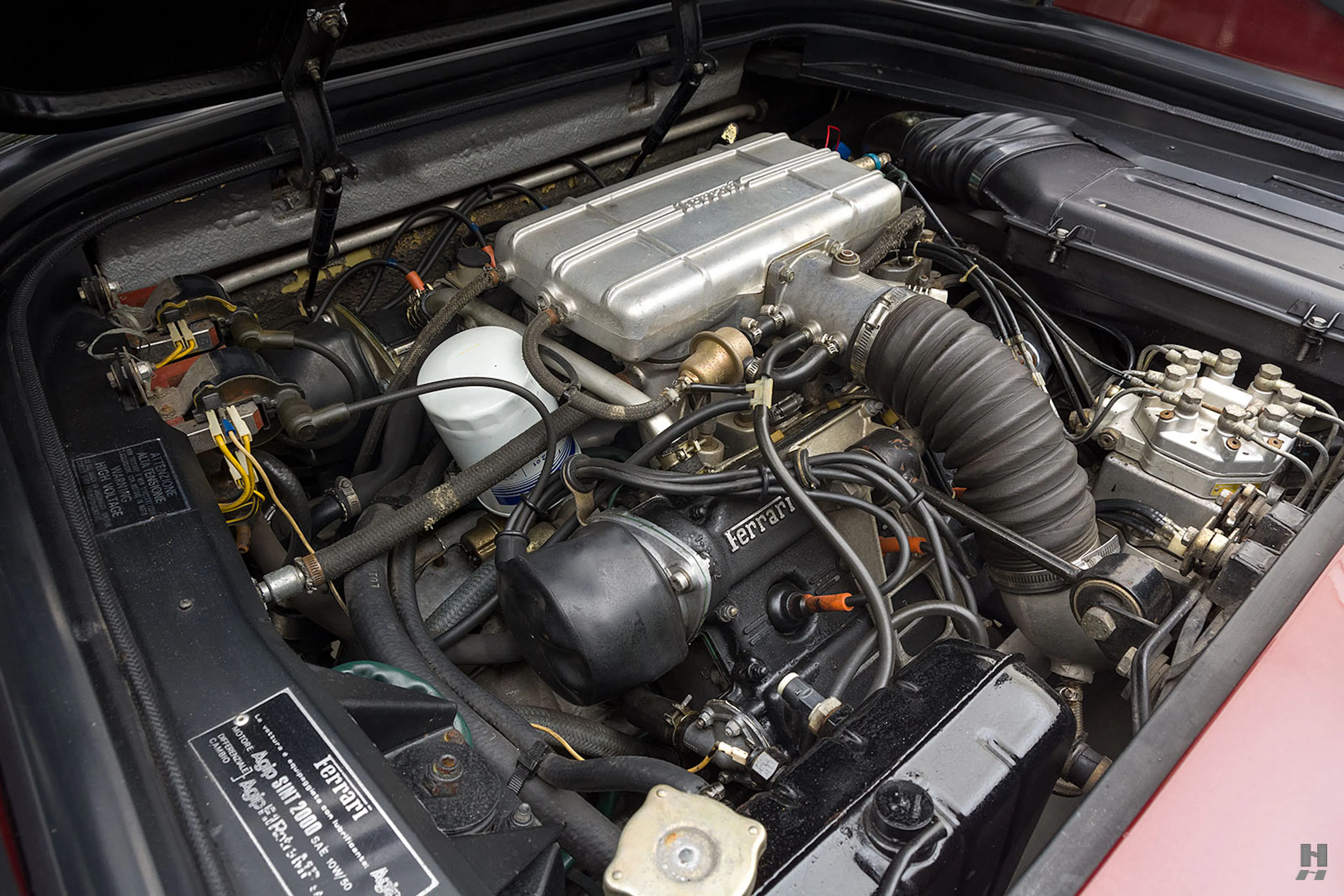 1981 Ferrari Mondial 8 2dr Coupe Courtesy of Hyman Ltd.