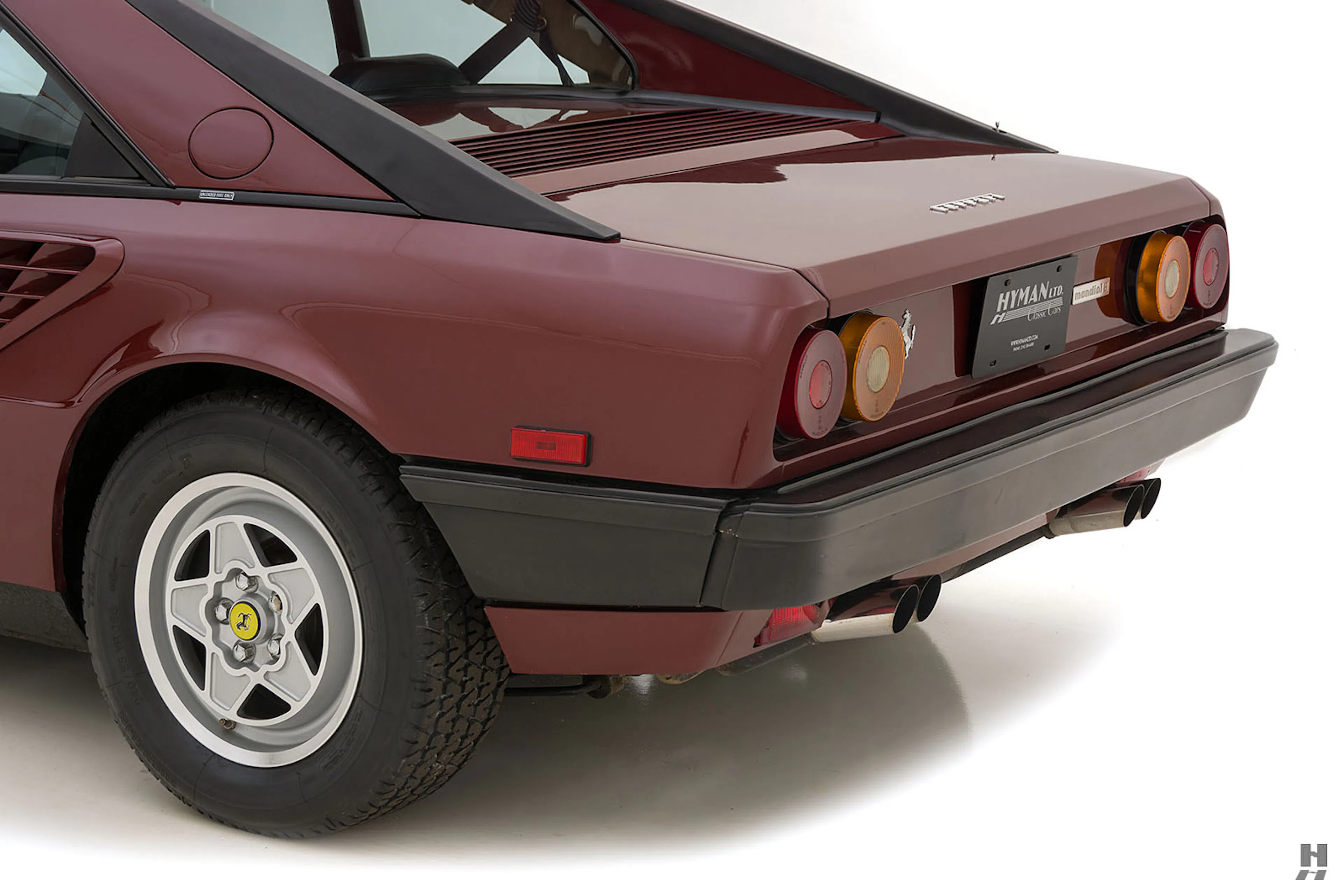 1981 Ferrari Mondial 8 2dr Coupe Courtesy of Hyman Ltd.