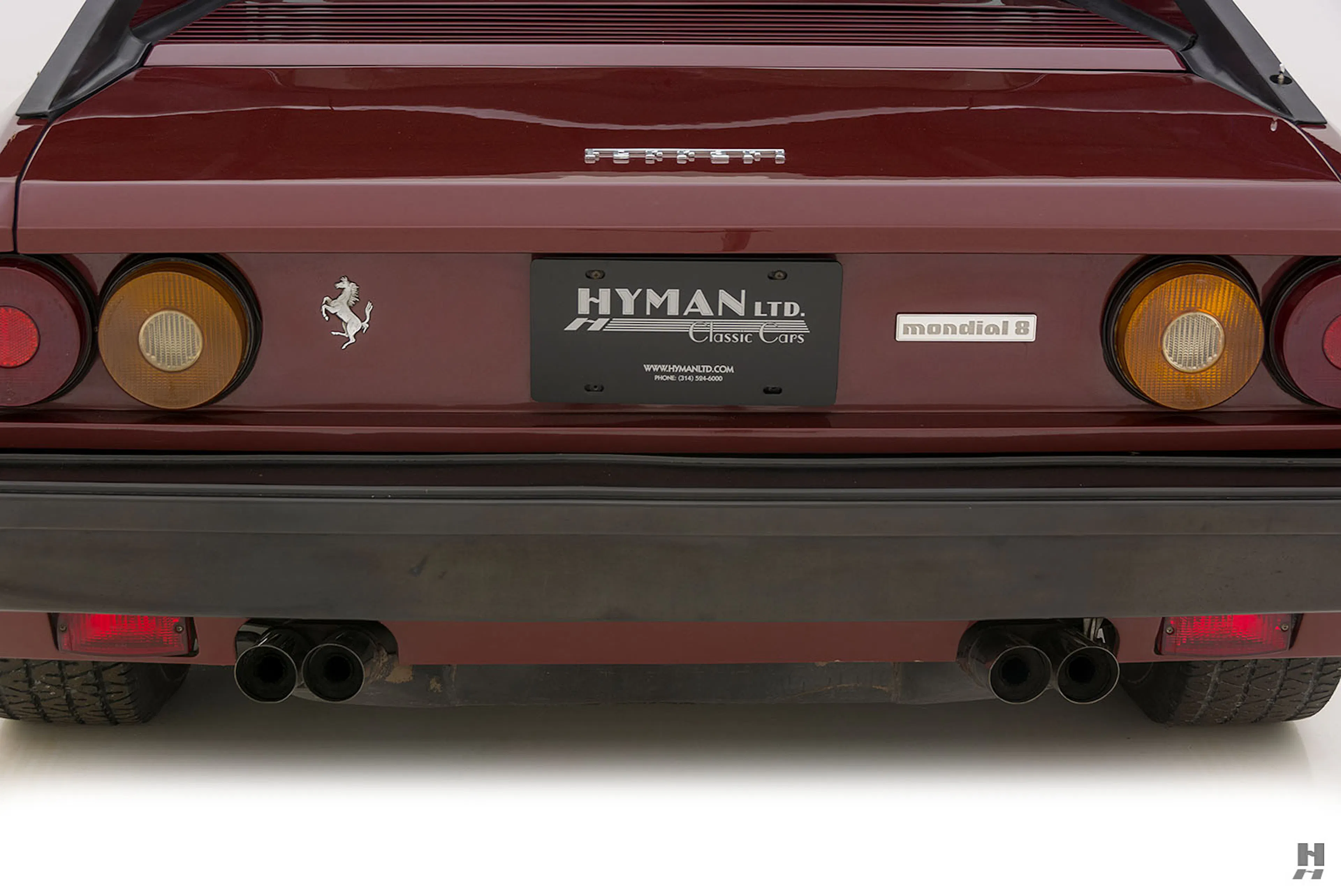 1981 Ferrari Mondial 8 2dr Coupe Courtesy of Hyman Ltd.