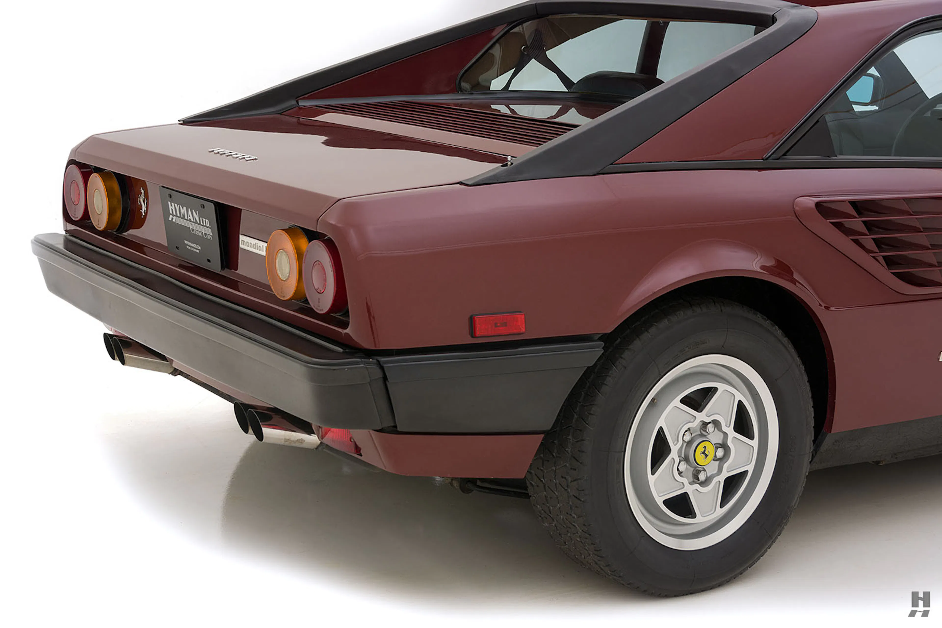 1981 Ferrari Mondial 8 2dr Coupe Courtesy of Hyman Ltd.