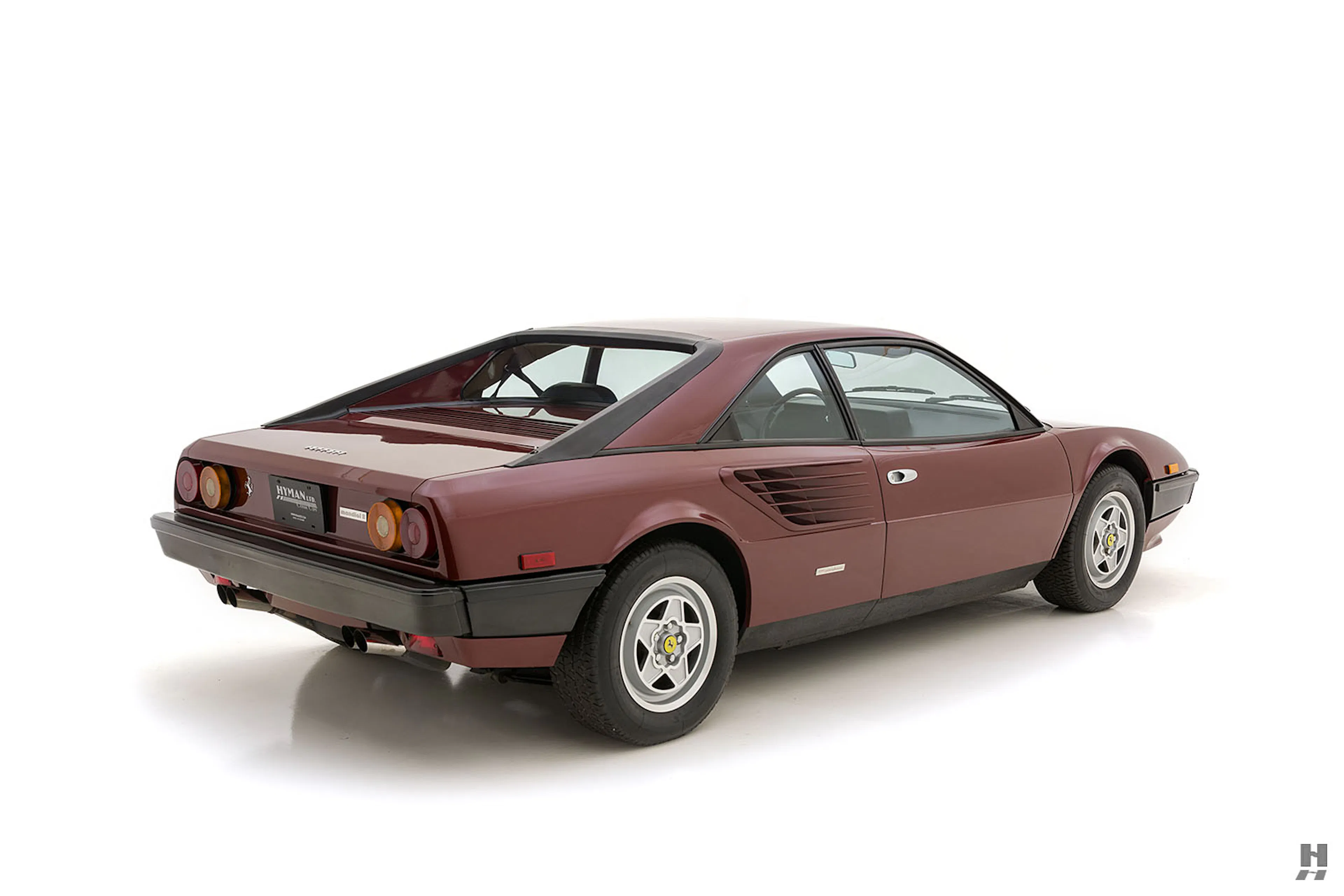 1981 Ferrari Mondial 8 2dr Coupe Courtesy of Hyman Ltd.