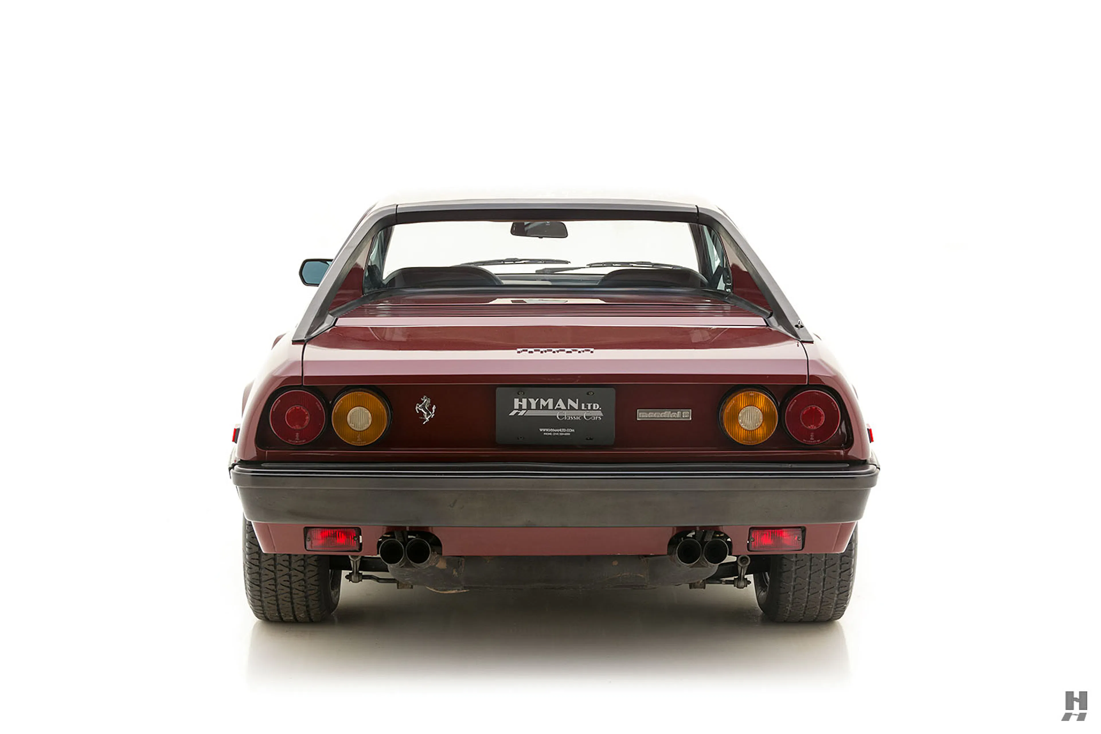 1981 Ferrari Mondial 8 2dr Coupe Courtesy of Hyman Ltd.