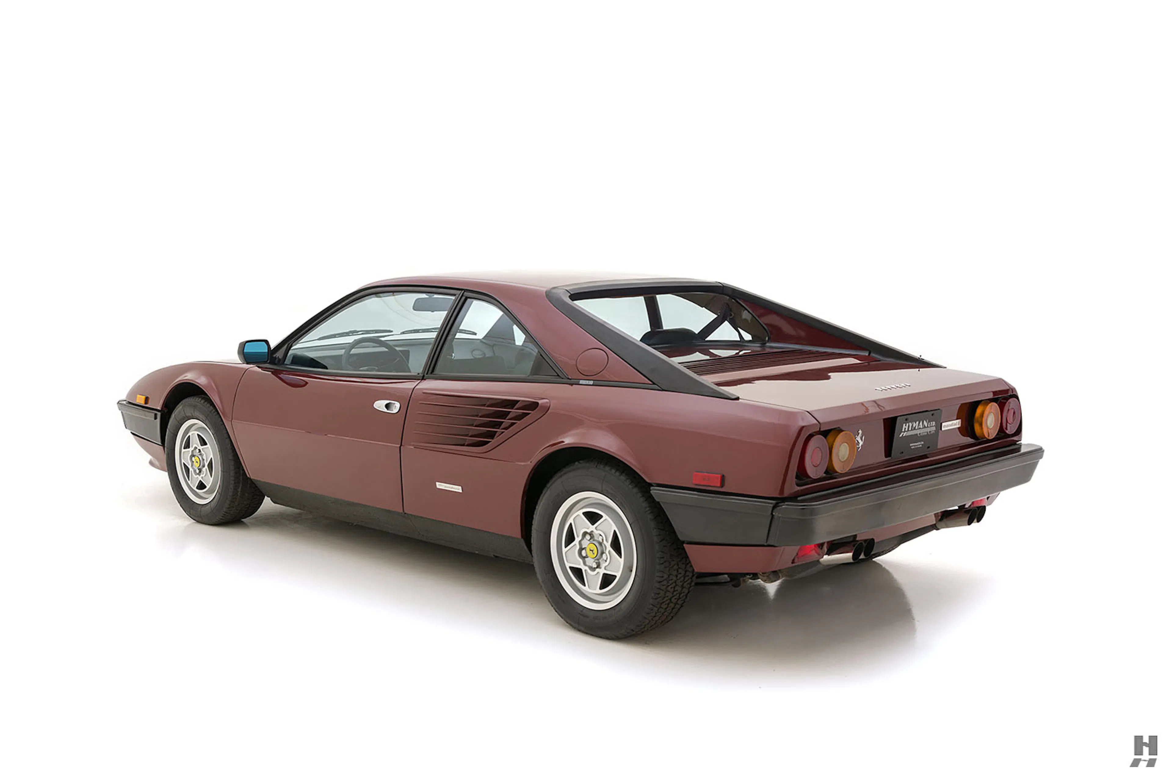 1981 Ferrari Mondial 8 2dr Coupe Courtesy of Hyman Ltd.