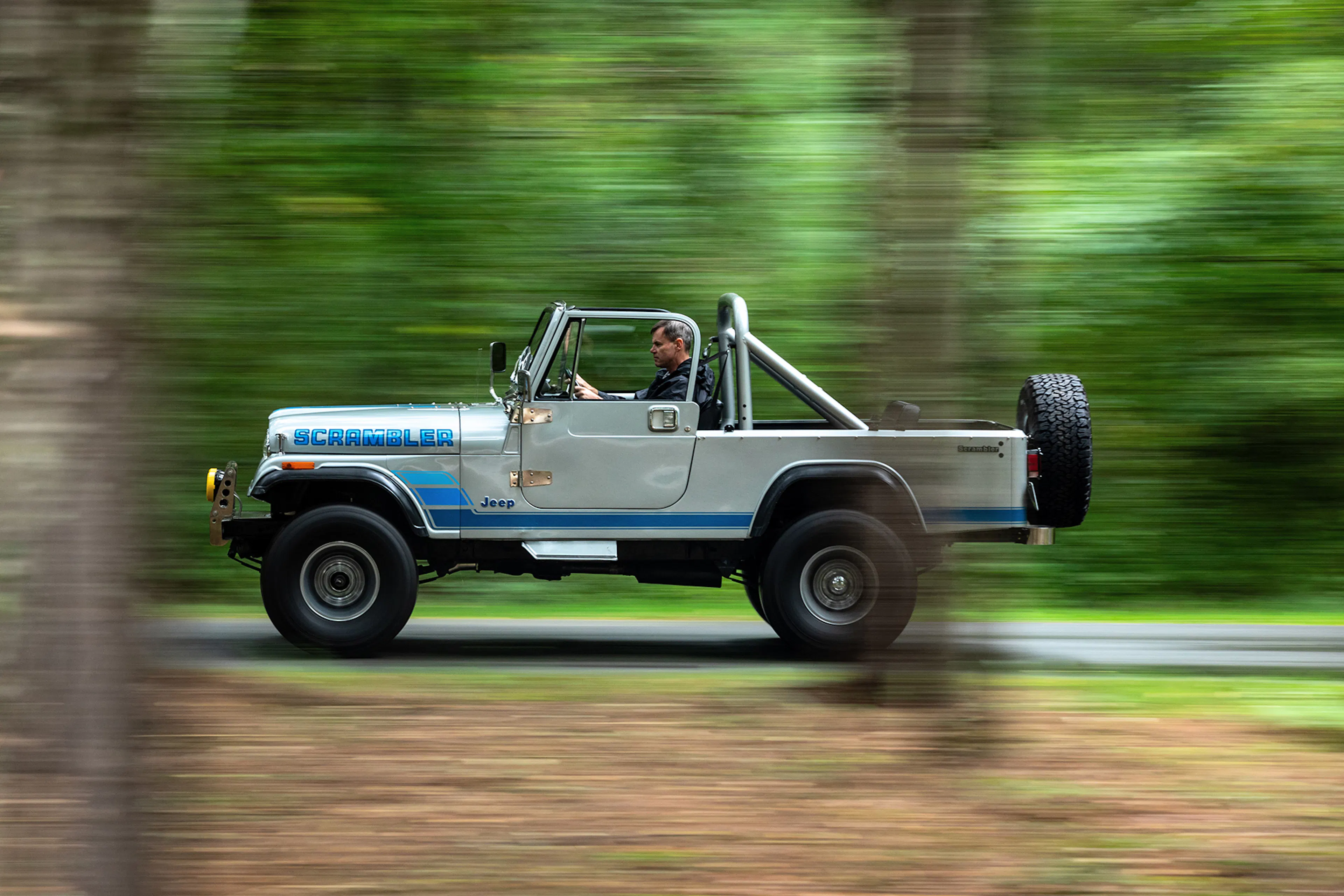 1983 Jeep CJ-8 Scrambler 2dr Pickup 4x4 Courtesy of Cameron Neveu
