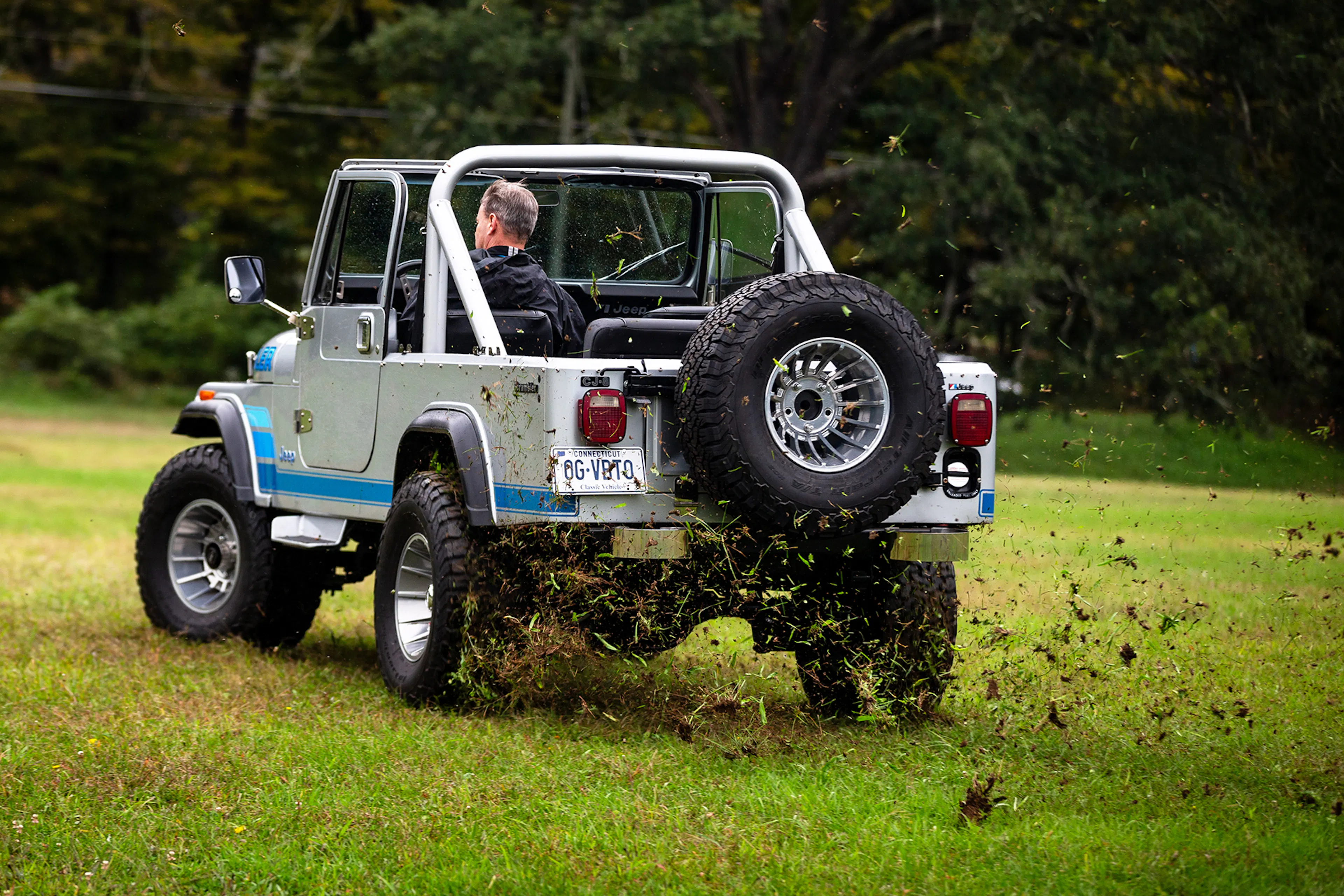 1983 Jeep CJ-8 Scrambler 2dr Pickup 4x4 Courtesy of Cameron Neveu
