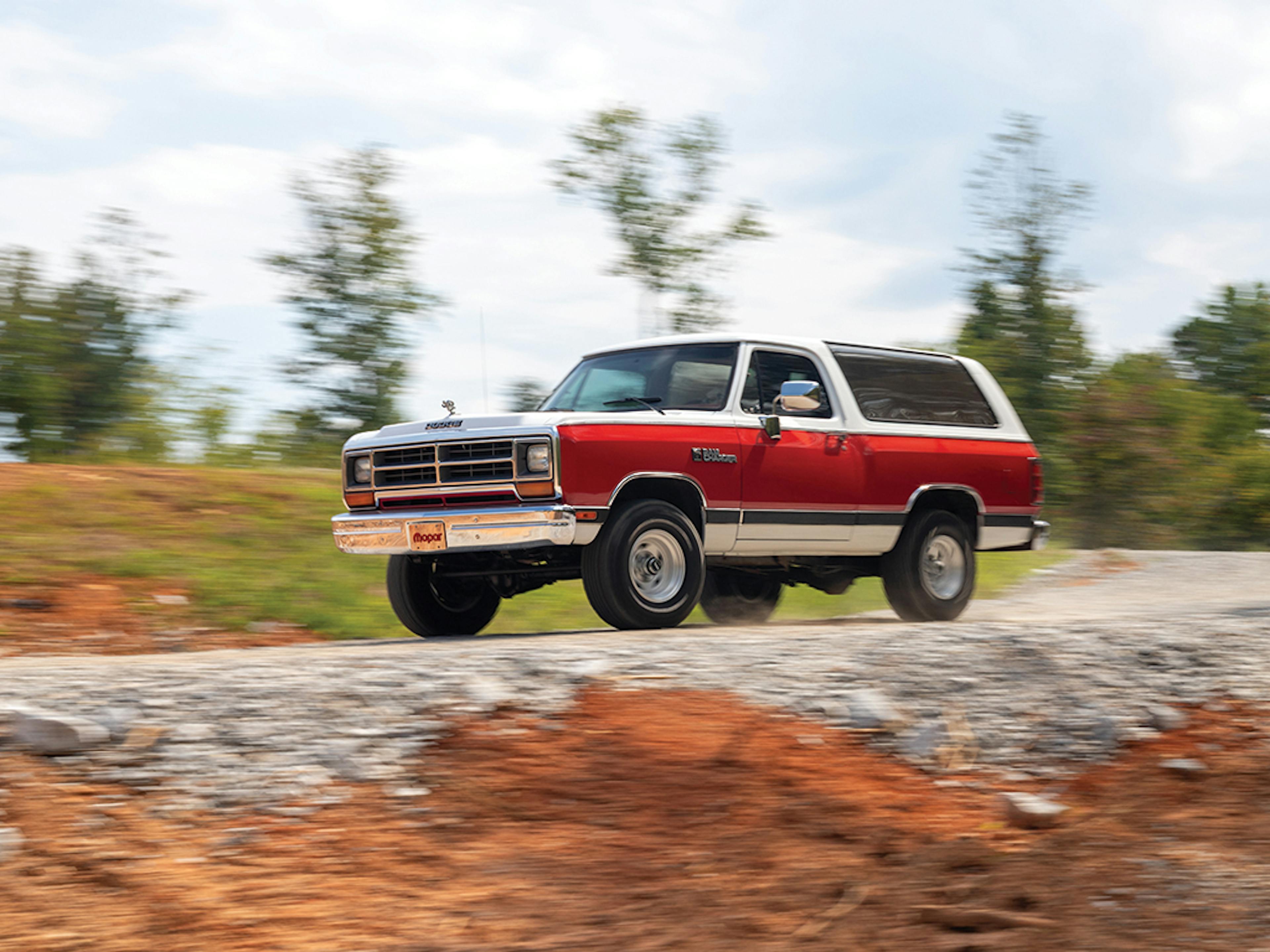 1989 Dodge Ramcharger
