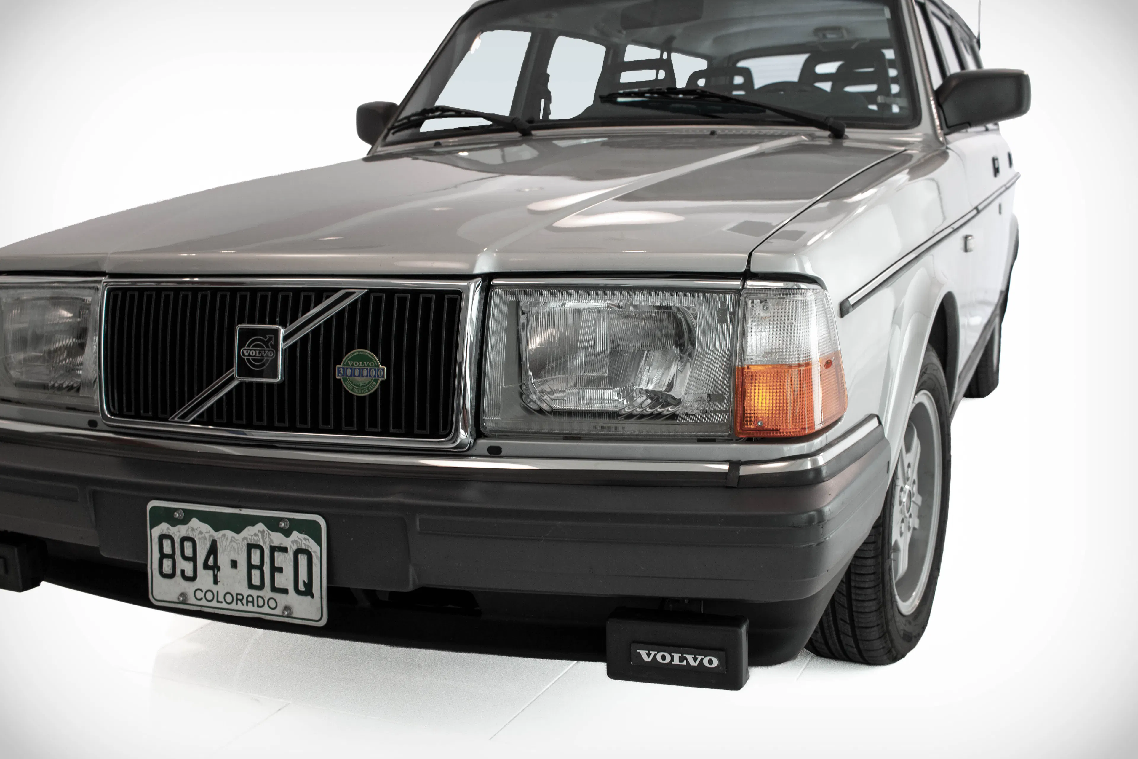 1993 Volvo 240 4dr Wagon Courtesy of Hagerty Media