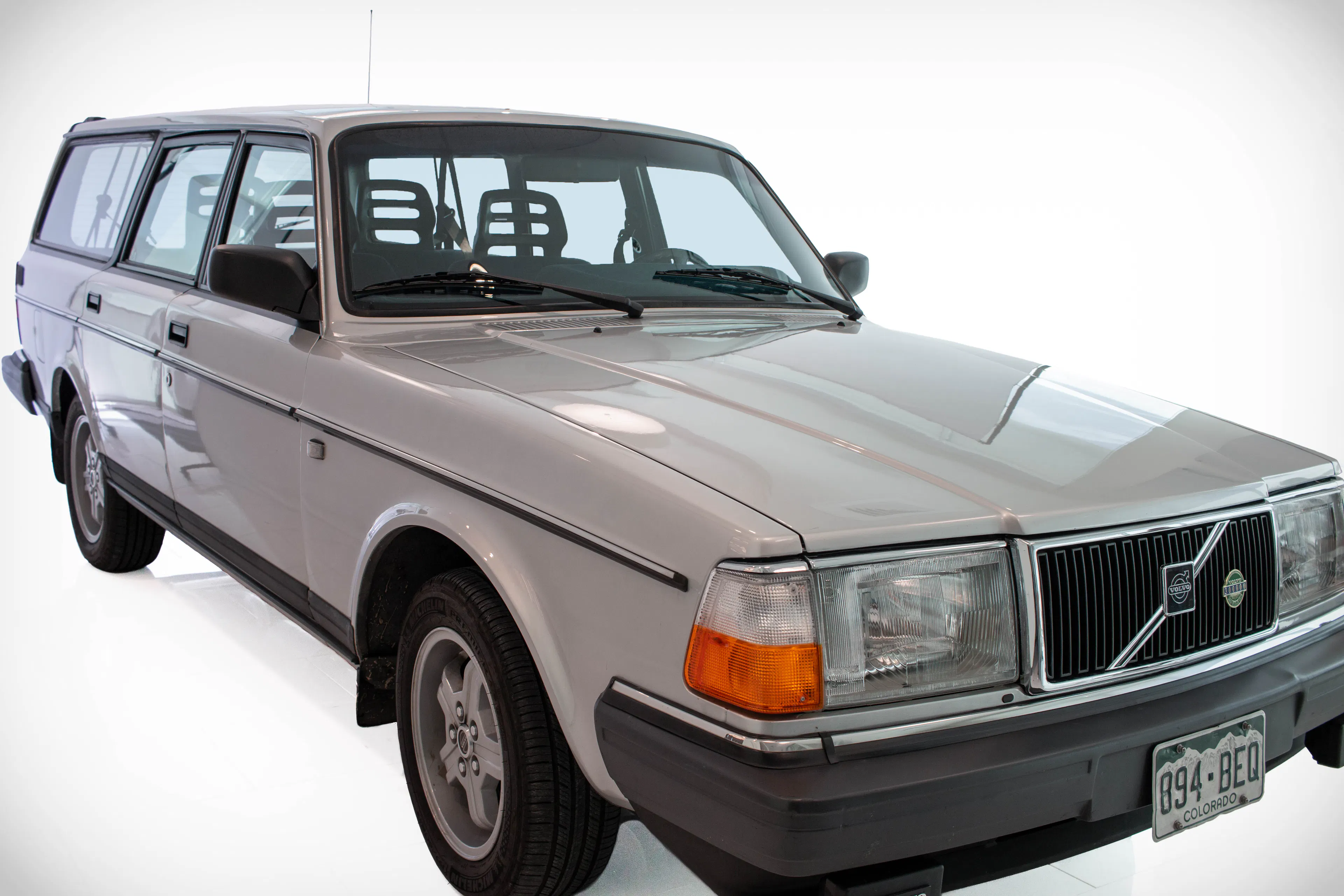 1993 Volvo 240 4dr Wagon Courtesy of Hagerty Media