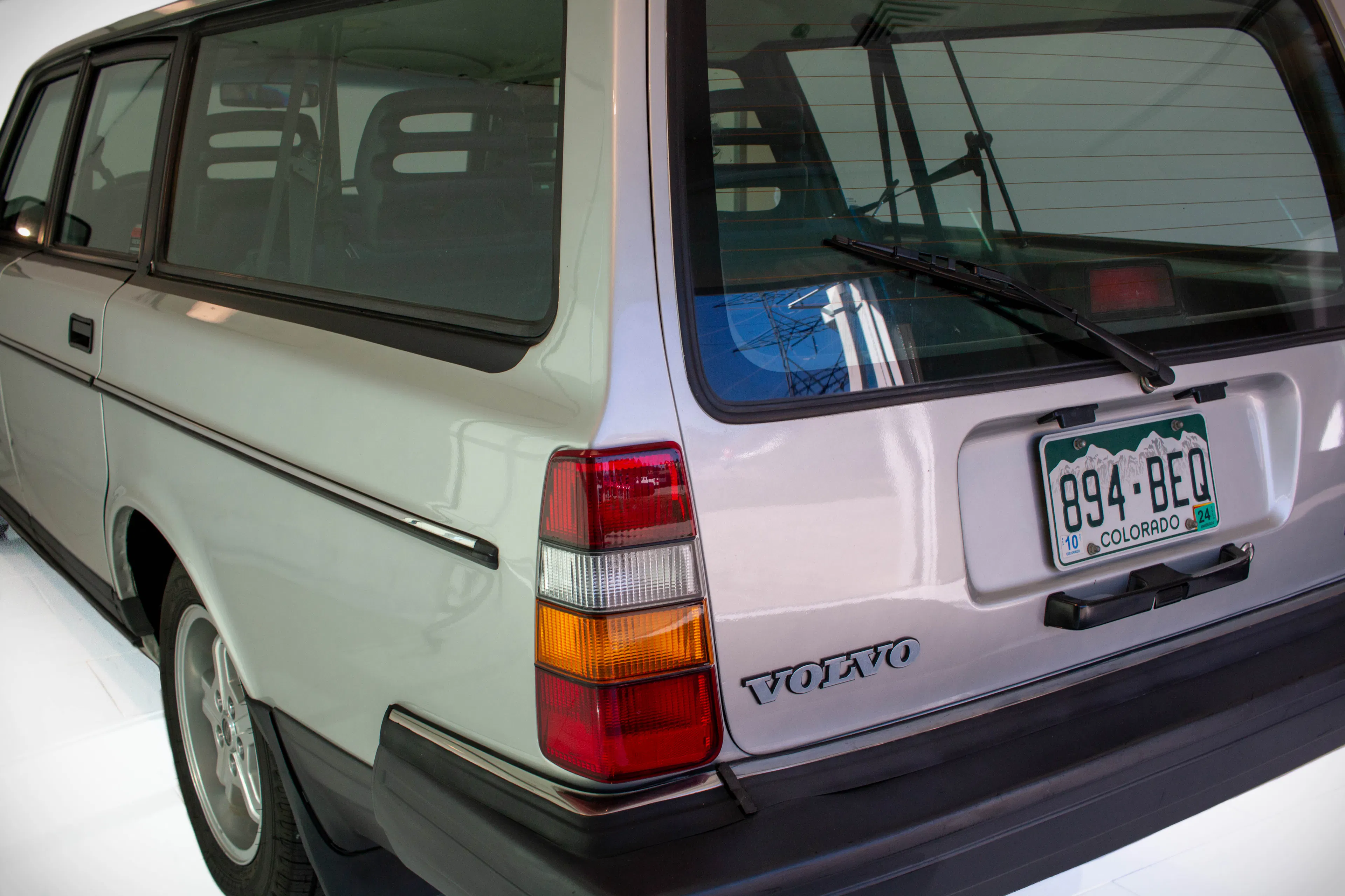 1993 Volvo 240 4dr Wagon Courtesy of Hagerty Media