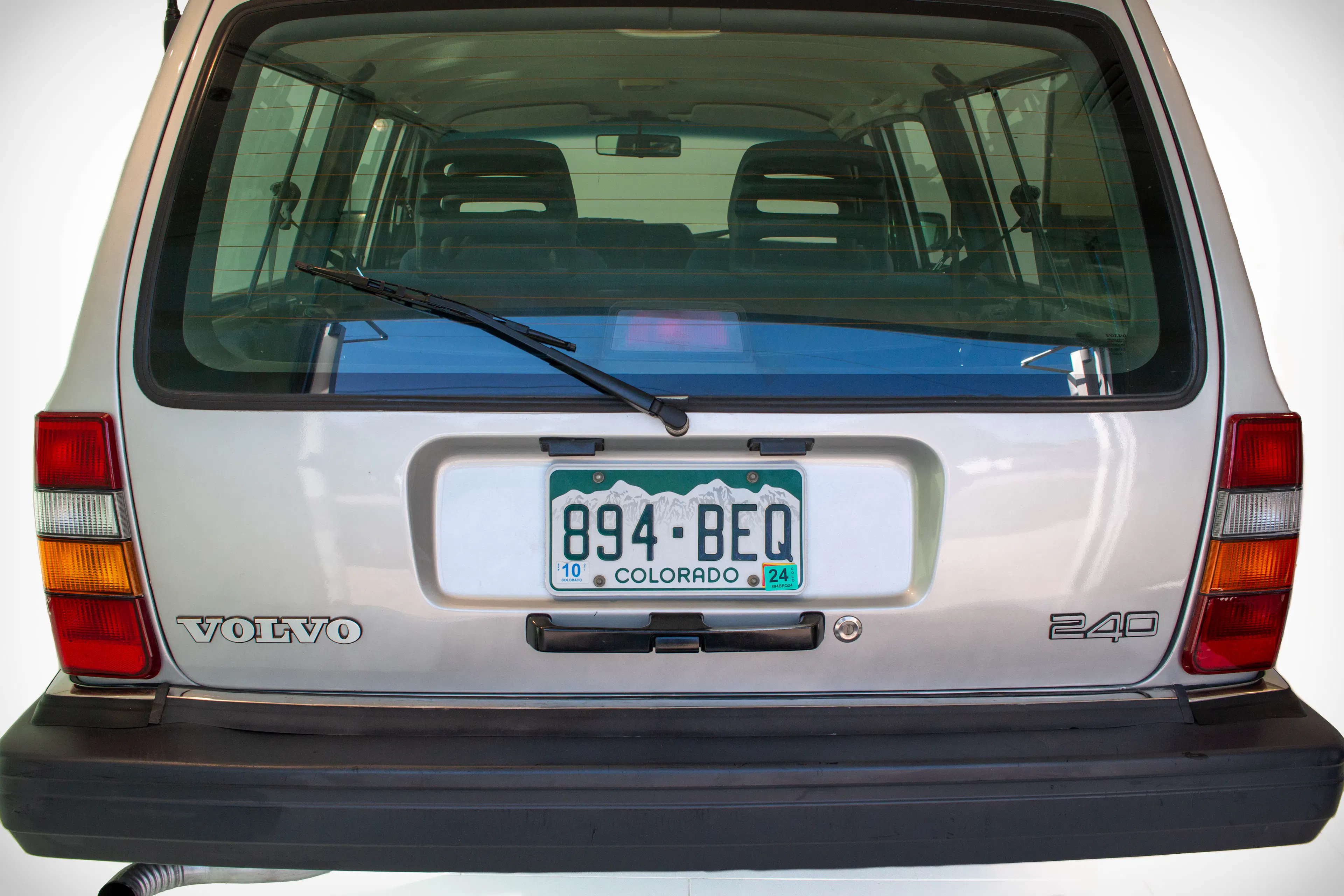 1993 Volvo 240 4dr Wagon Courtesy of Hagerty Media