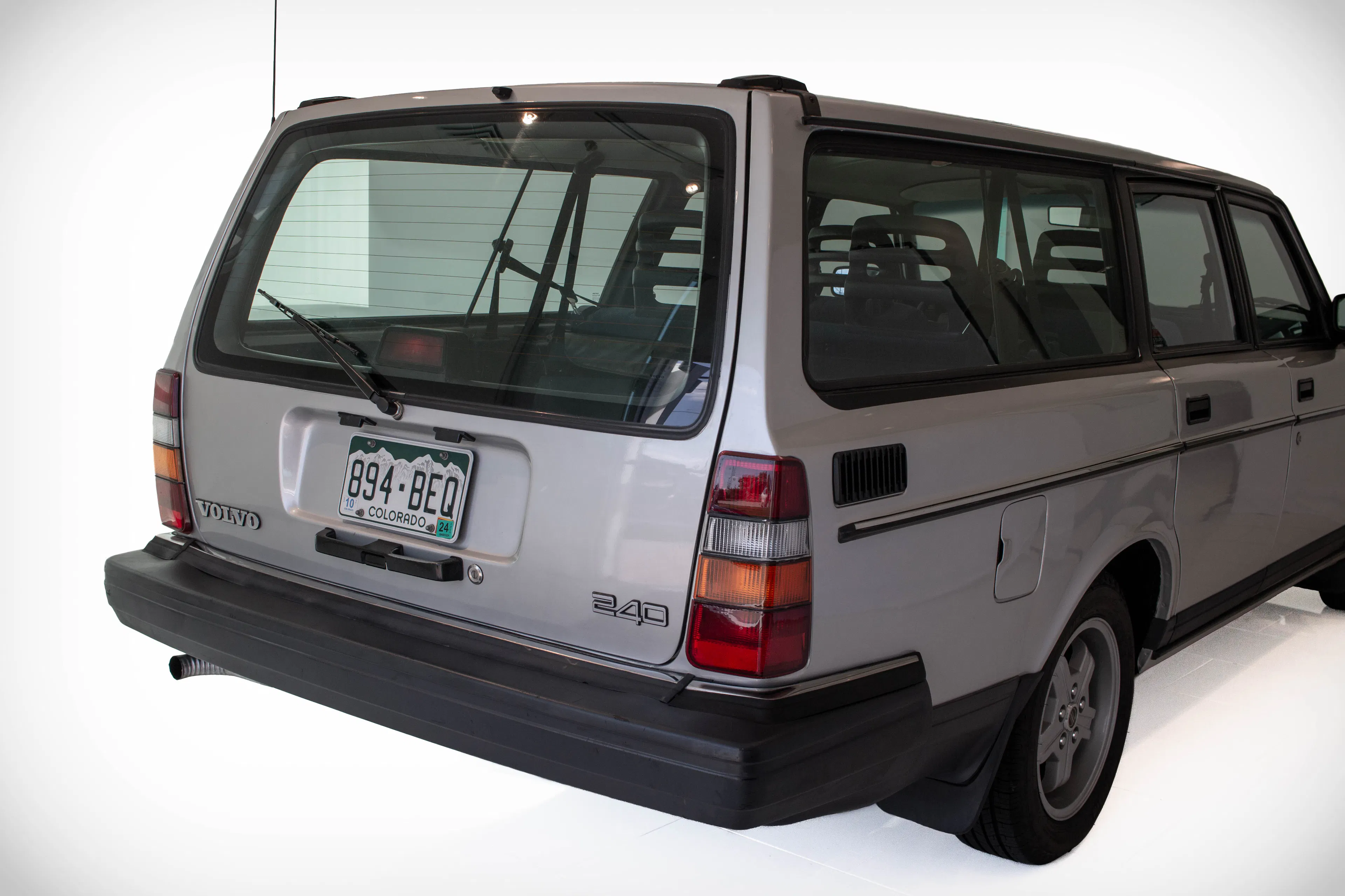 1993 Volvo 240 4dr Wagon Courtesy of Hagerty Media