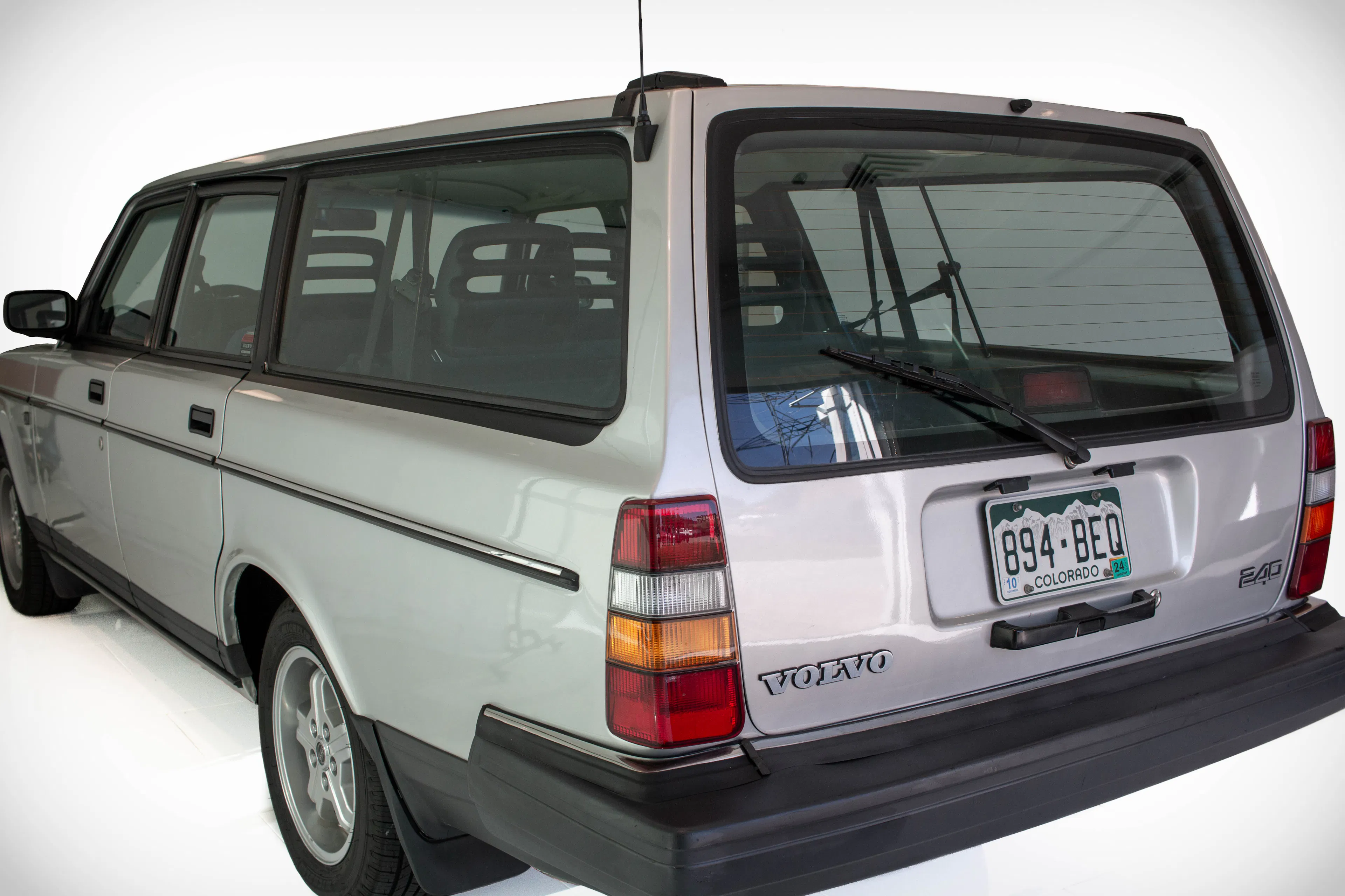 1993 Volvo 240 4dr Wagon Courtesy of Hagerty Media