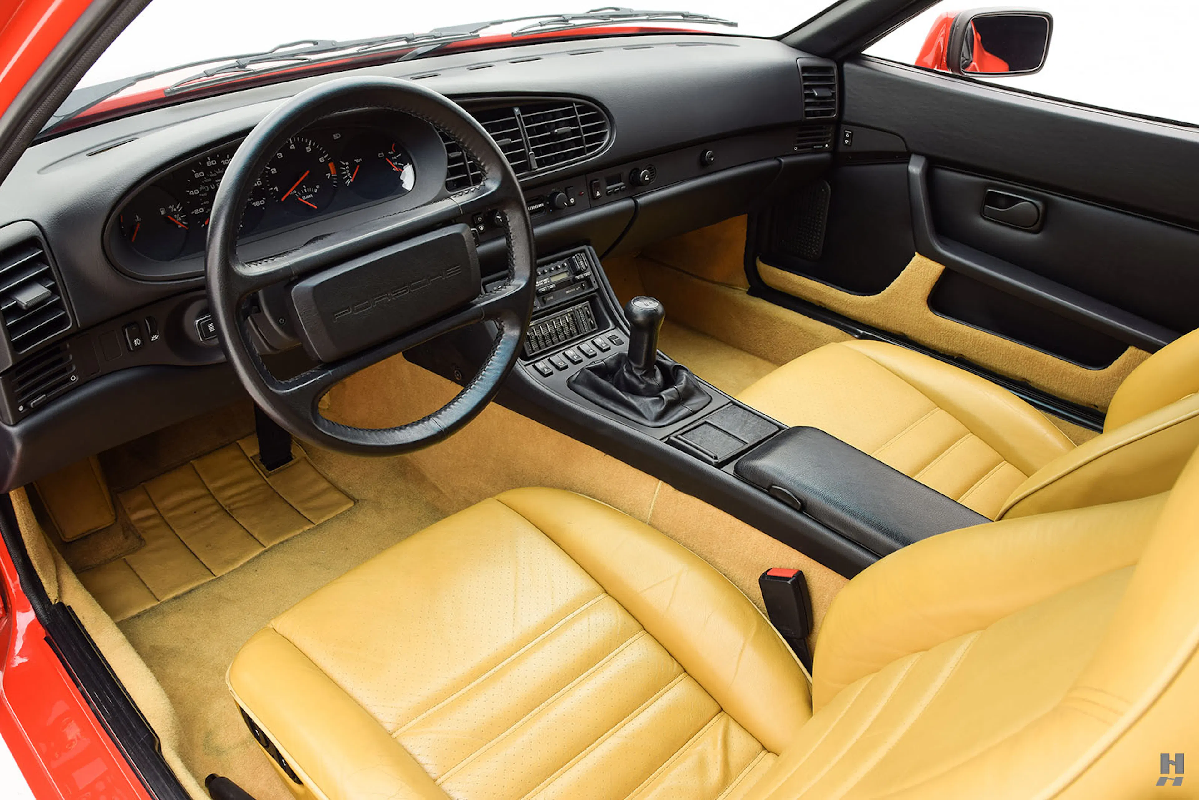 1986 Porsche 944 Turbo 2dr Coupe Courtesy of Hyman, Ltd.