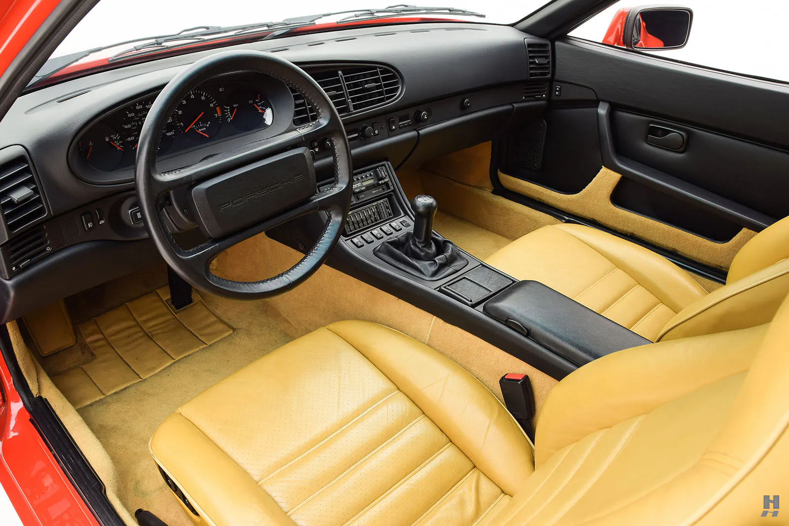 1986 Porsche 944 Turbo 2dr Coupe Courtesy of Hyman, Ltd.