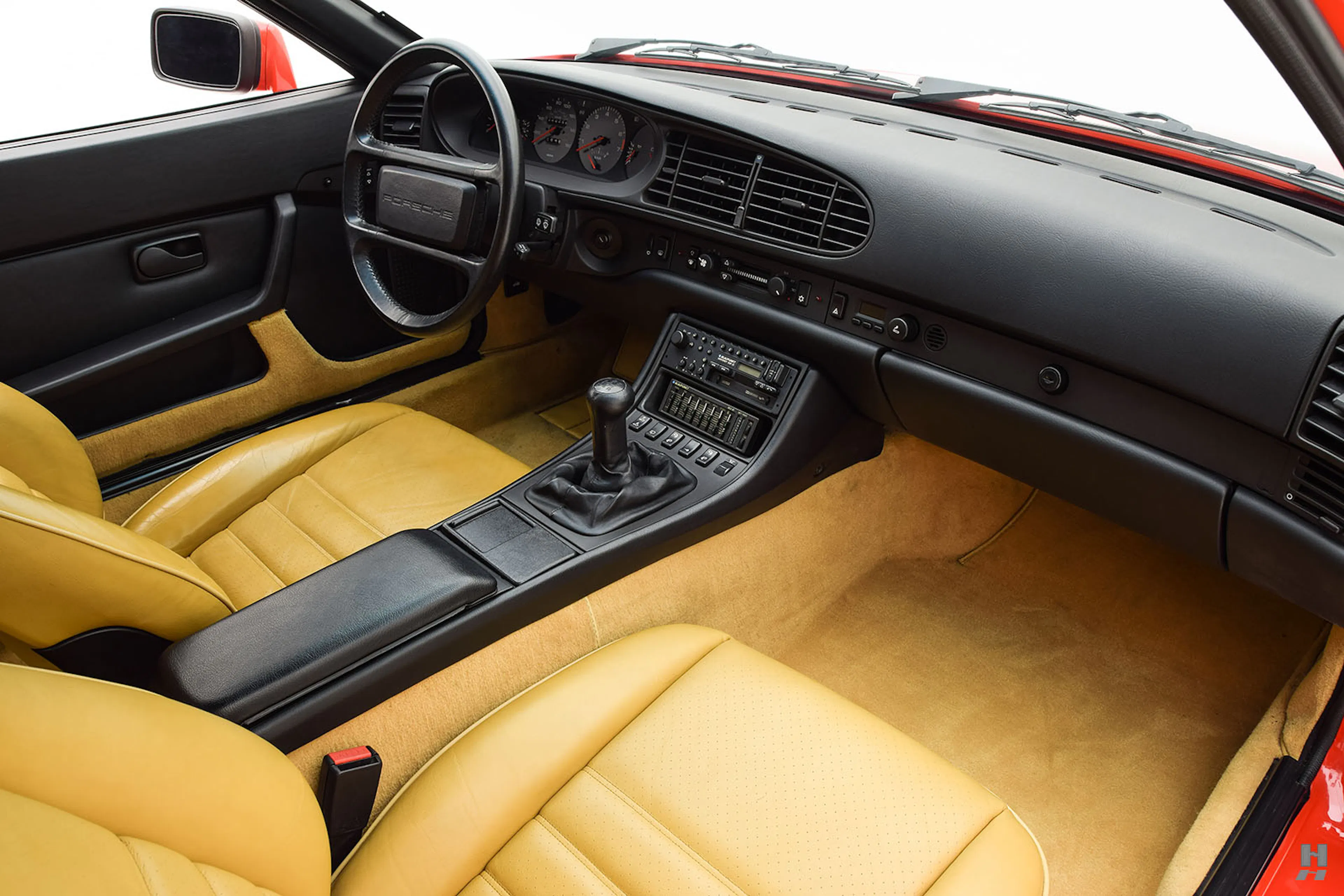 1986 Porsche 944 Turbo 2dr Coupe Courtesy of Hyman, Ltd.