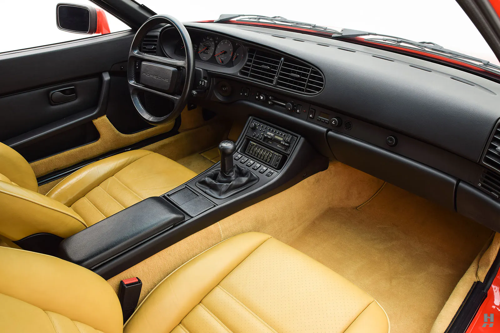 1986 Porsche 944 Turbo 2dr Coupe Courtesy of Hyman, Ltd.