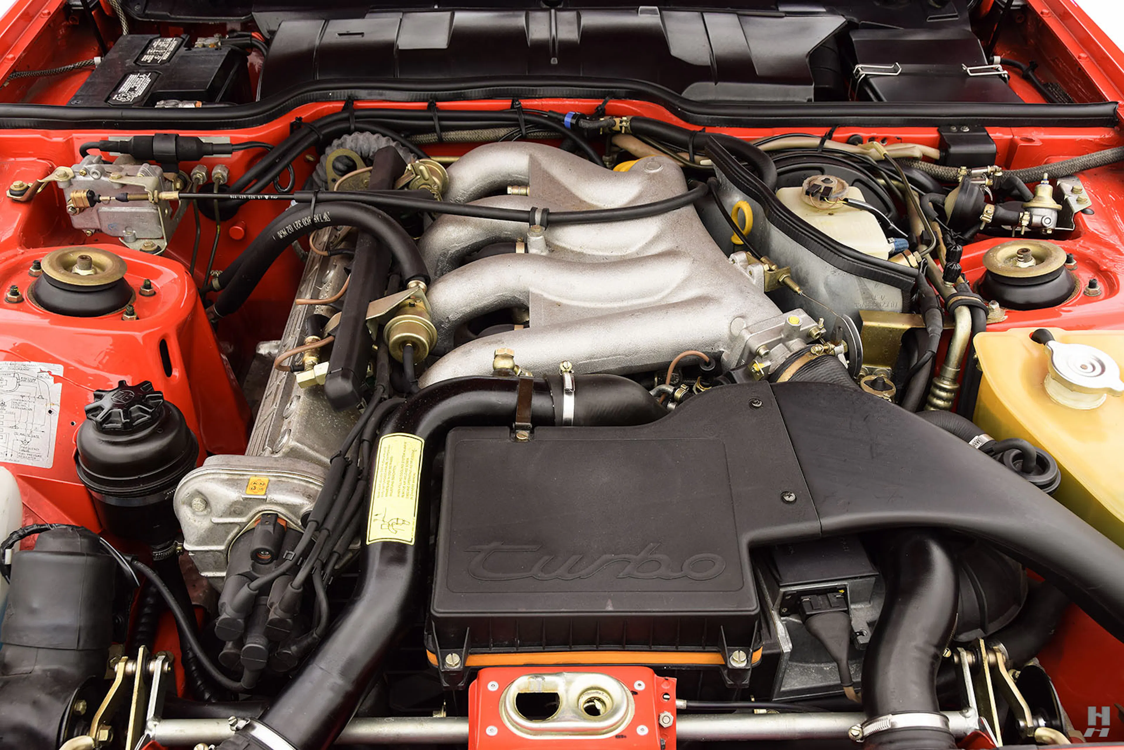 1986 Porsche 944 Turbo 2dr Coupe Courtesy of Hyman, Ltd.