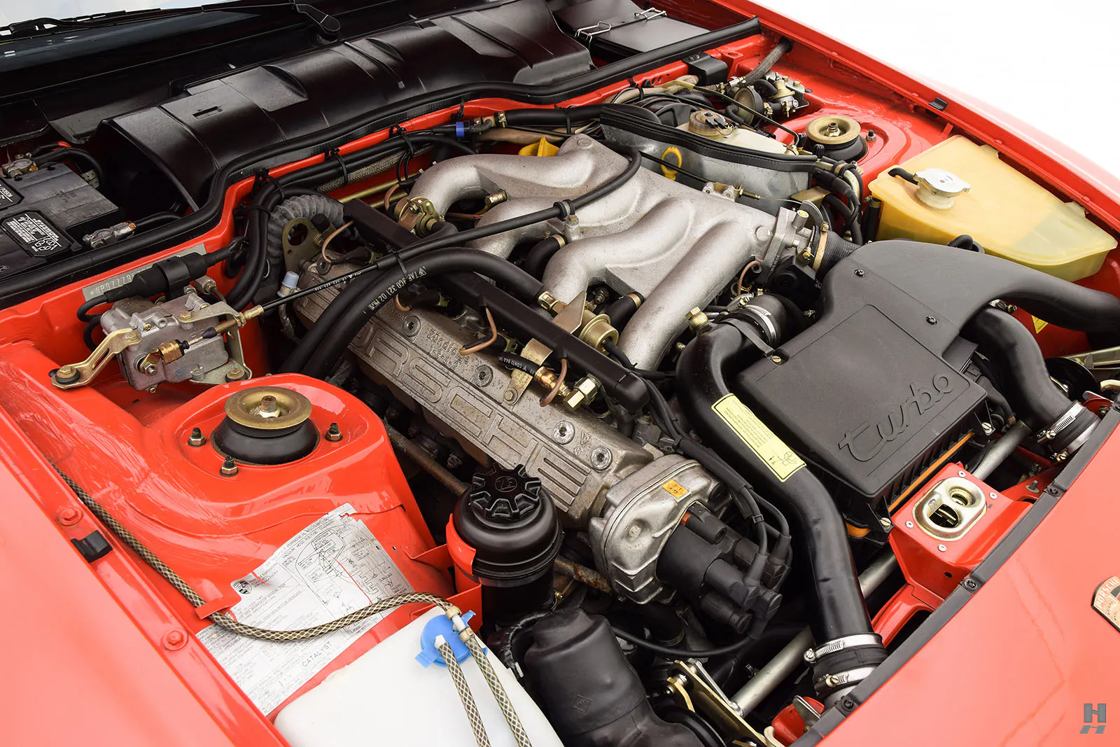 1986 Porsche 944 Turbo 2dr Coupe Courtesy of Hyman, Ltd.
