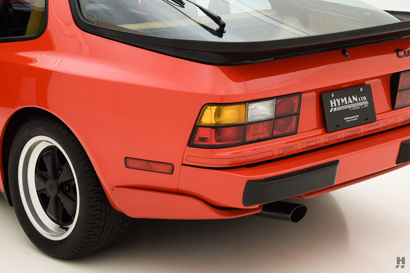 1986 Porsche 944 Turbo 2dr Coupe Courtesy of Hyman, Ltd.