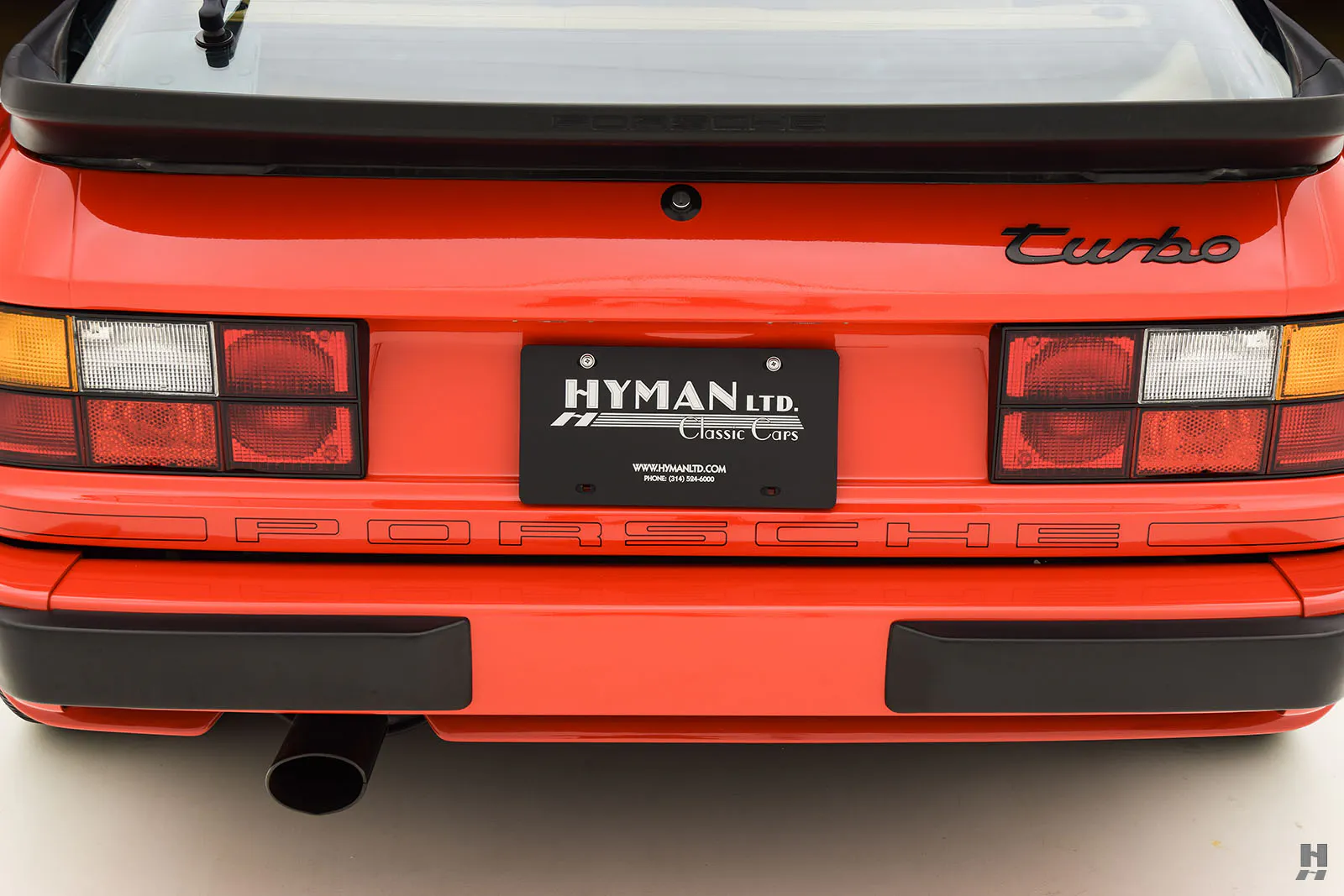 1986 Porsche 944 Turbo 2dr Coupe Courtesy of Hyman, Ltd.