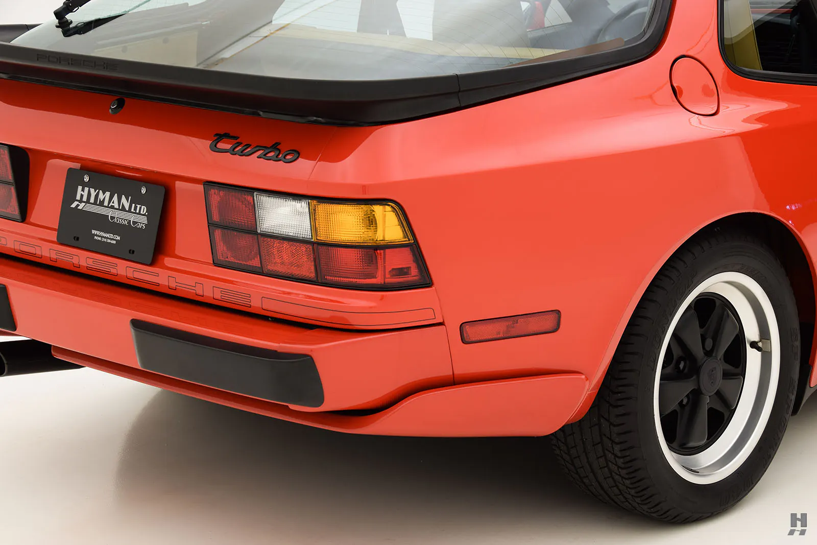 1986 Porsche 944 Turbo 2dr Coupe Courtesy of Hyman, Ltd.