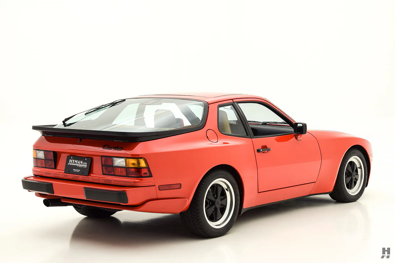 1986 Porsche 944 Turbo 2dr Coupe Courtesy of Hyman, Ltd.