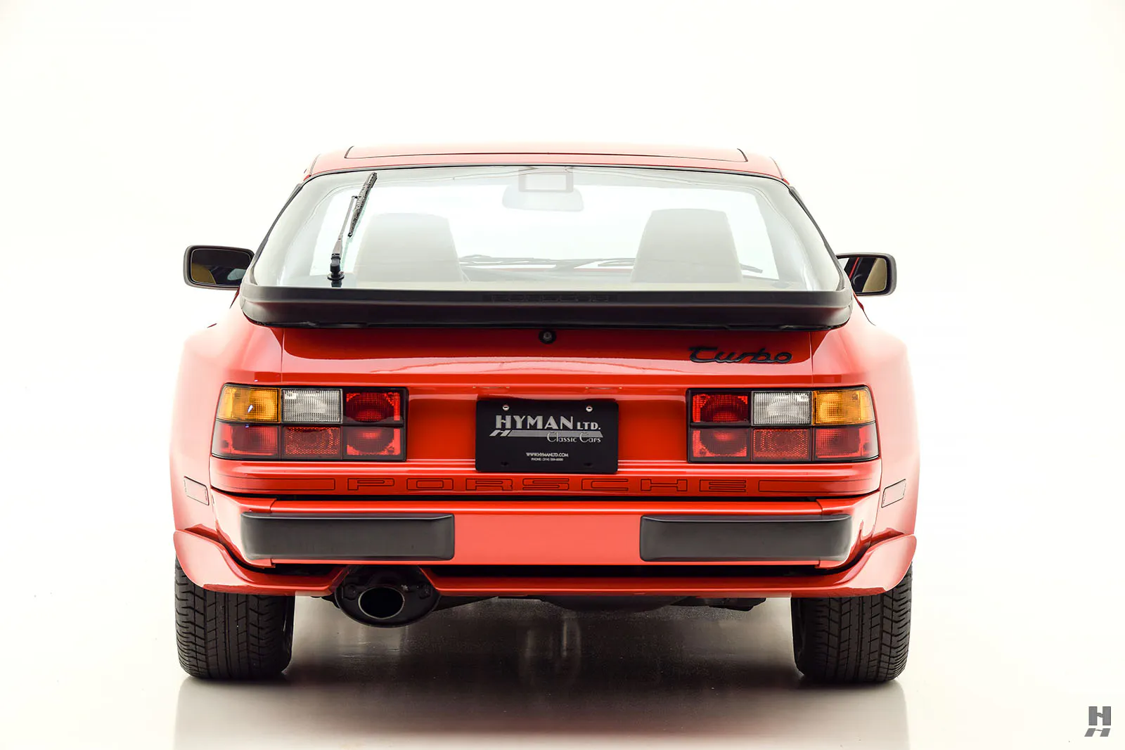 1986 Porsche 944 Turbo 2dr Coupe Courtesy of Hyman, Ltd.