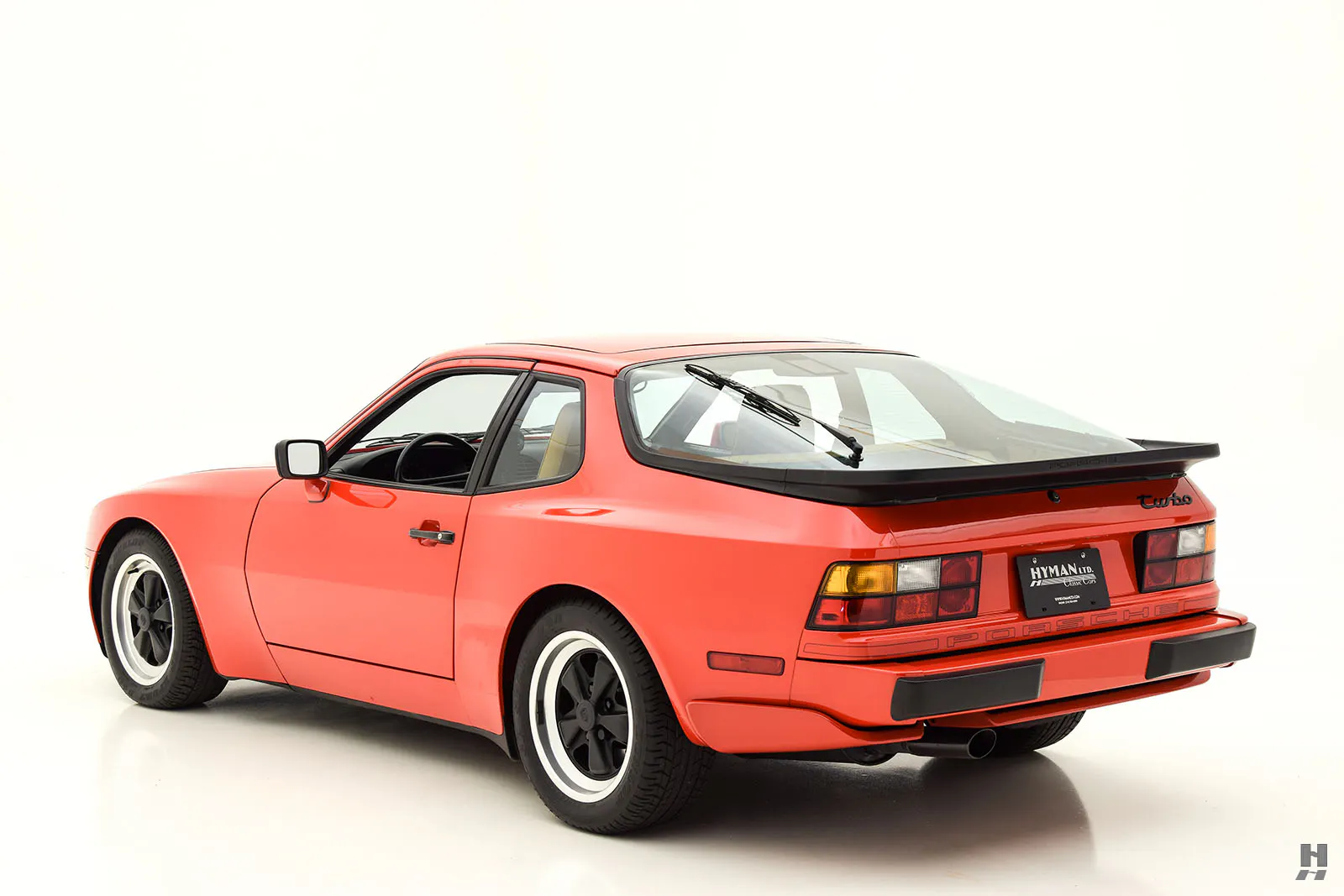 1986 Porsche 944 Turbo 2dr Coupe Courtesy of Hyman, Ltd.