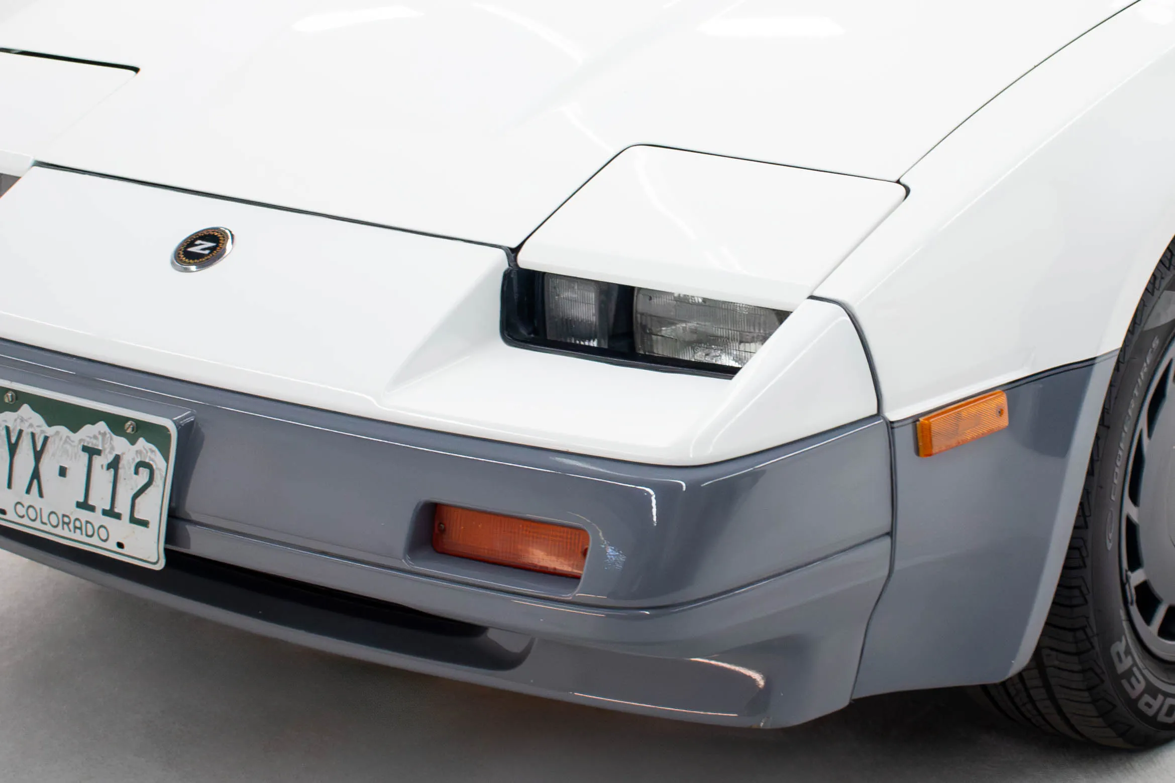 1986 Nissan 300ZX 2dr Hatchback Courtesy of Michelle Click