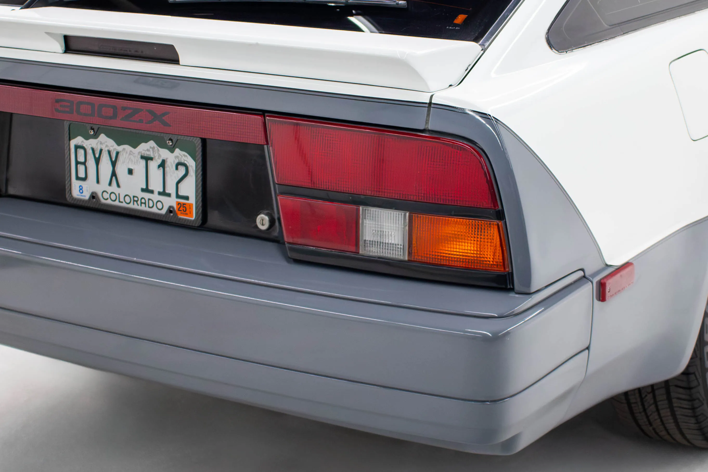 1986 Nissan 300ZX 2dr Hatchback Courtesy of Michelle Click