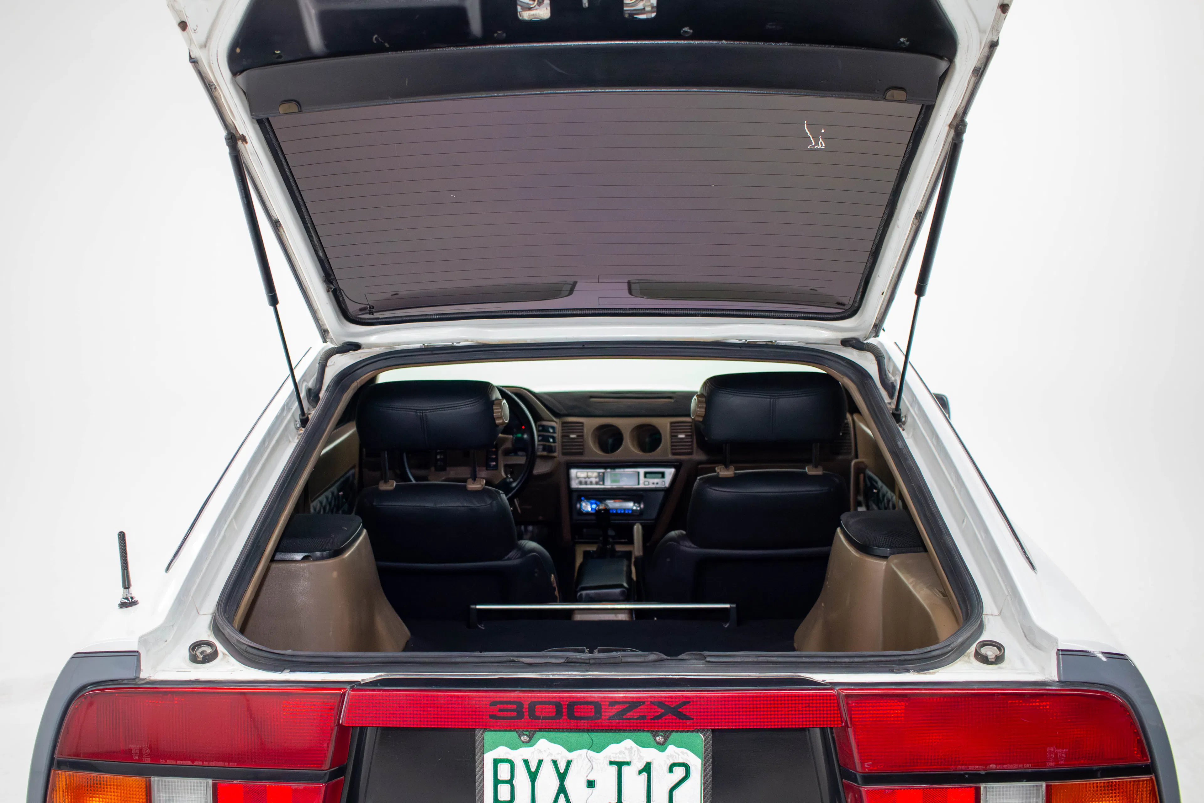 1986 Nissan 300ZX 2dr Hatchback Courtesy of Michelle Click