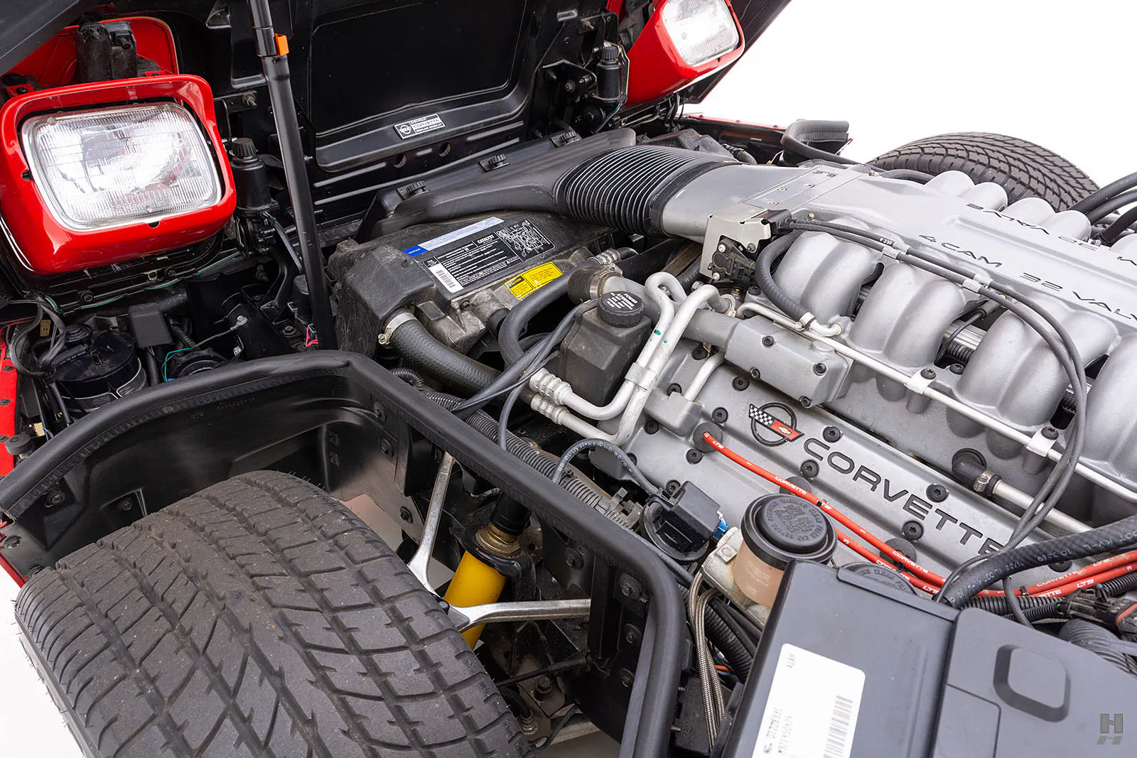 1990 Chevrolet Corvette ZR-1 2dr Coupe Courtesy of Hyman Ltd.