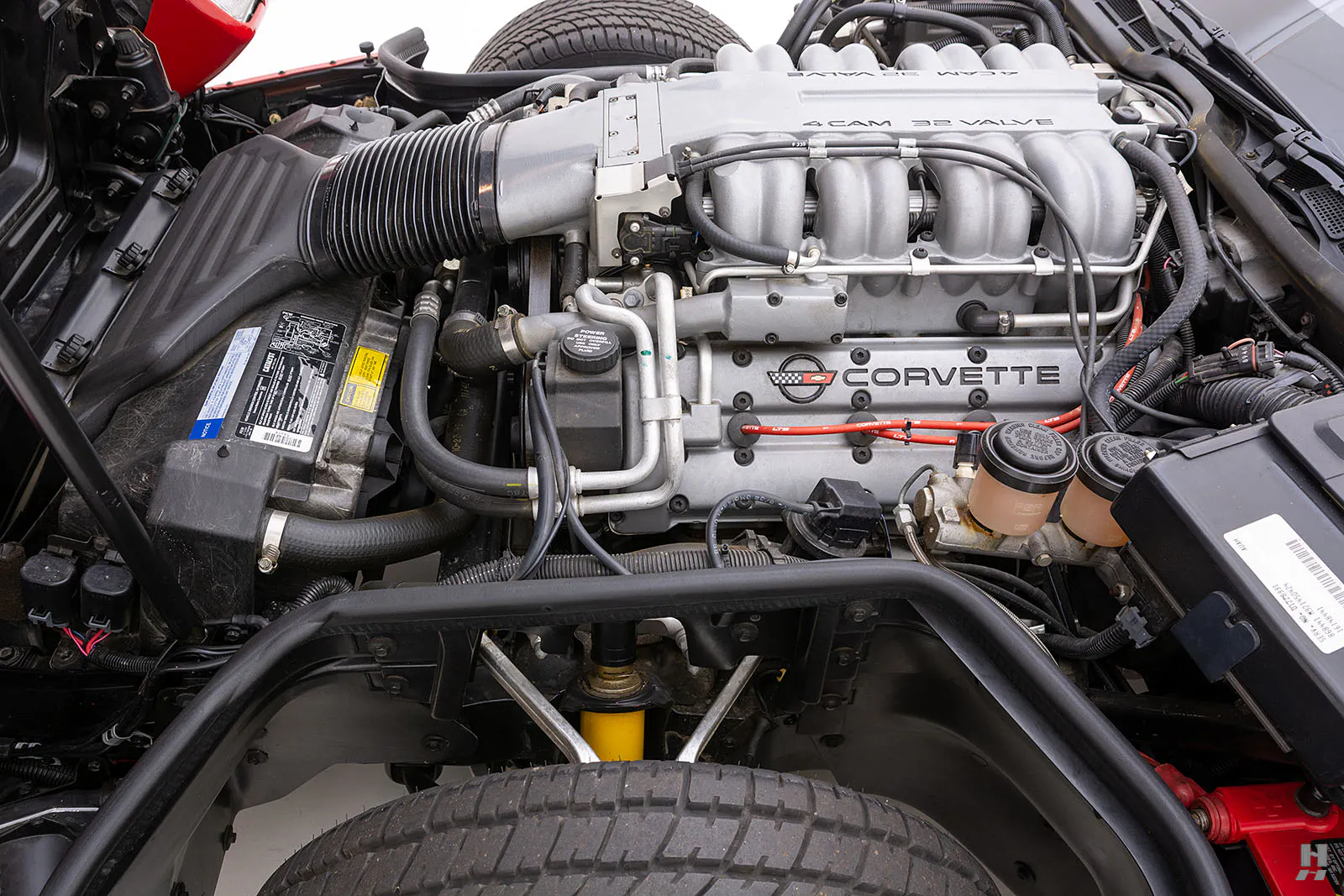 1990 Chevrolet Corvette ZR-1 2dr Coupe Courtesy of Hyman Ltd.