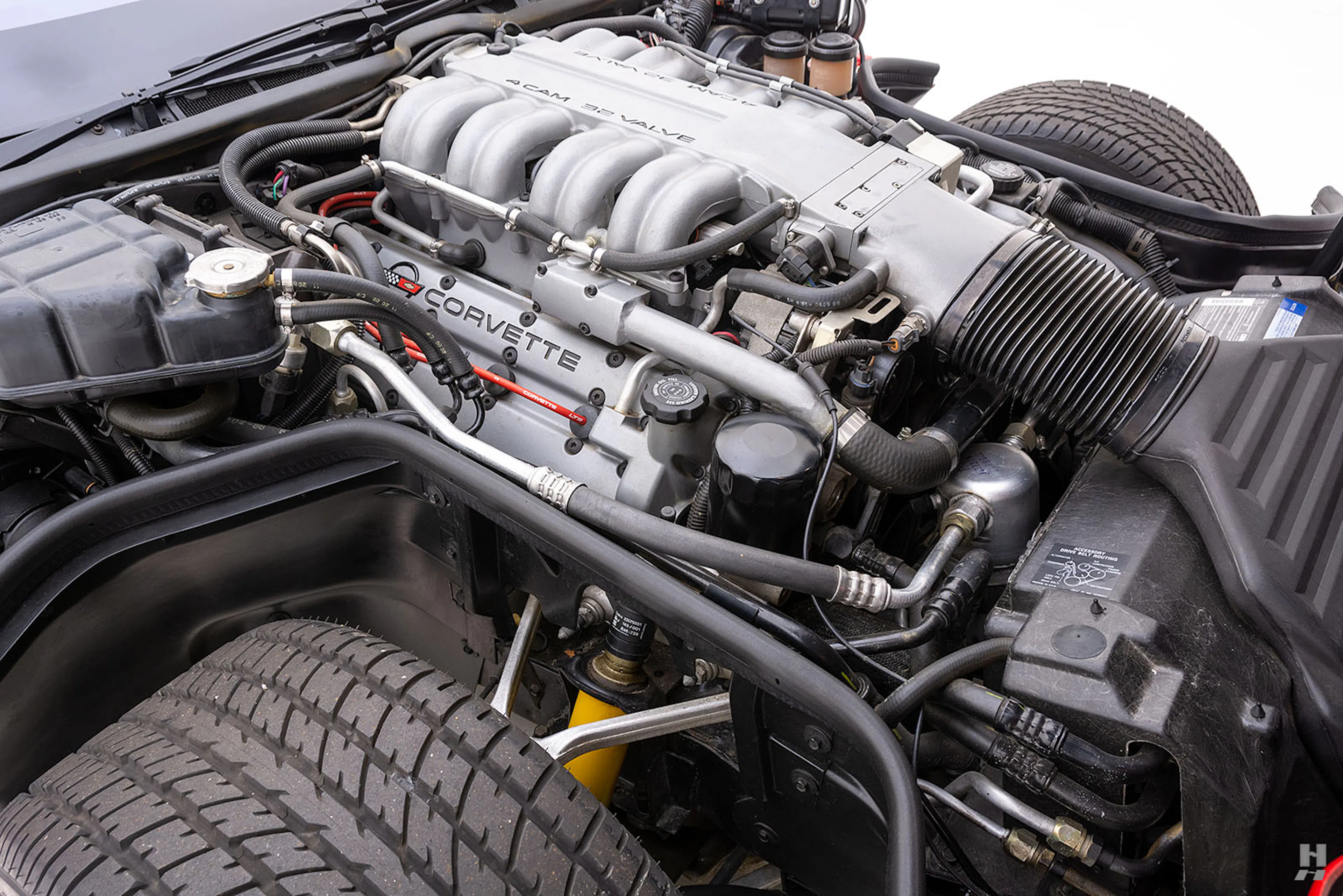 1990 Chevrolet Corvette ZR-1 2dr Coupe Courtesy of Hyman Ltd.