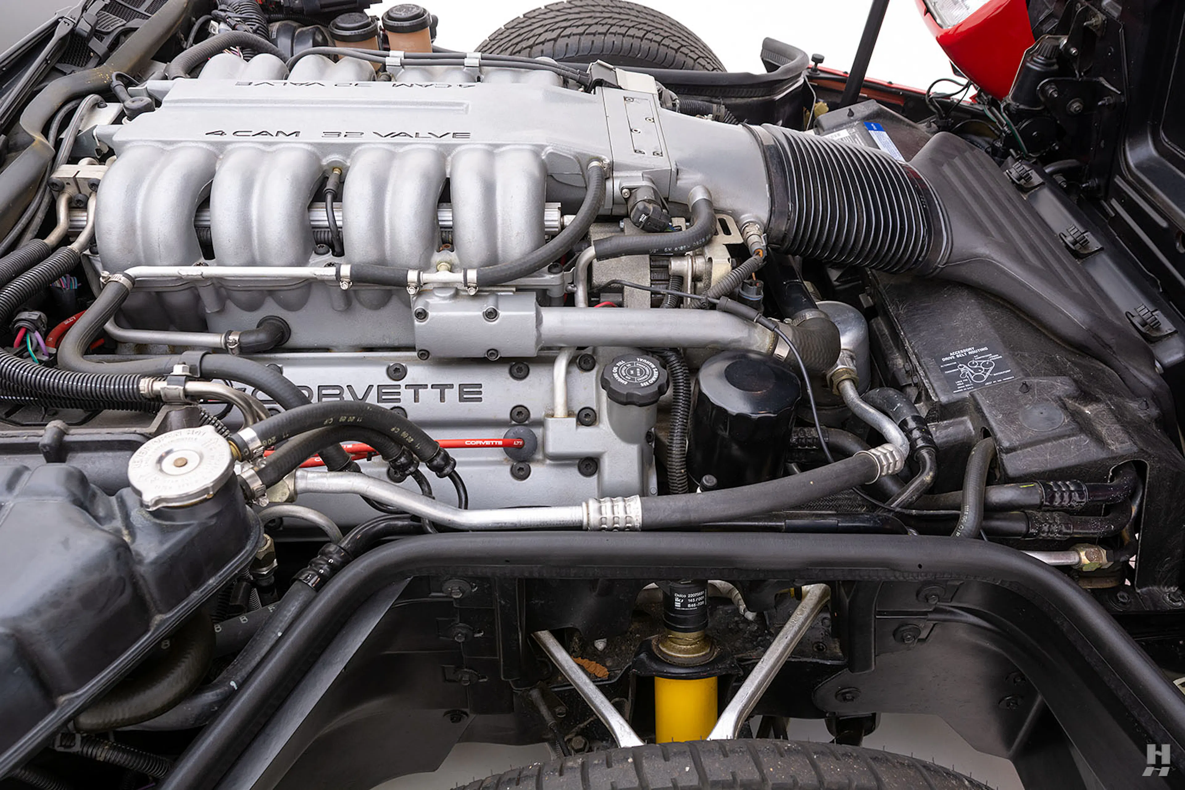 1990 Chevrolet Corvette ZR-1 2dr Coupe Courtesy of Hyman Ltd.