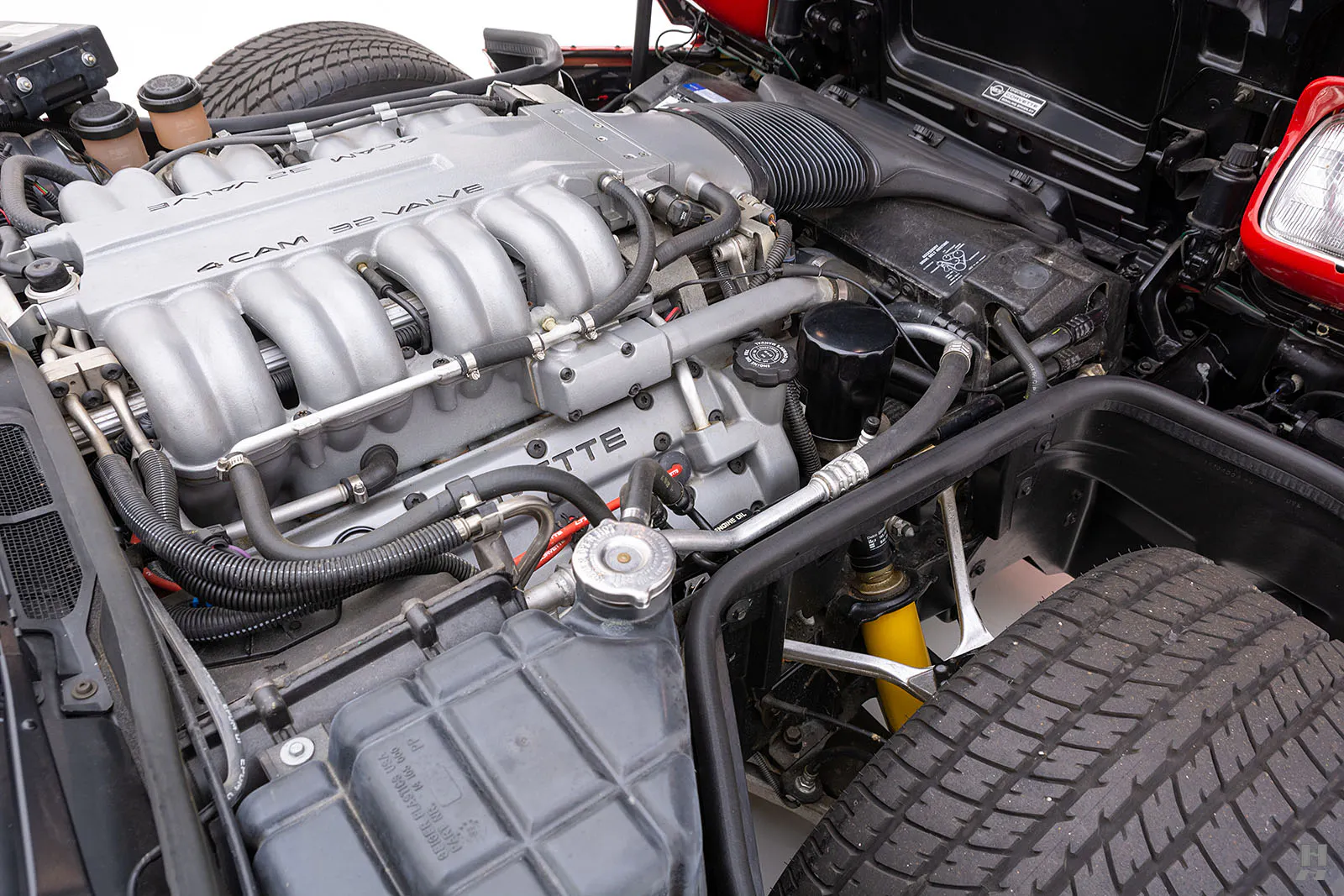 1990 Chevrolet Corvette ZR-1 2dr Coupe Courtesy of Hyman Ltd.