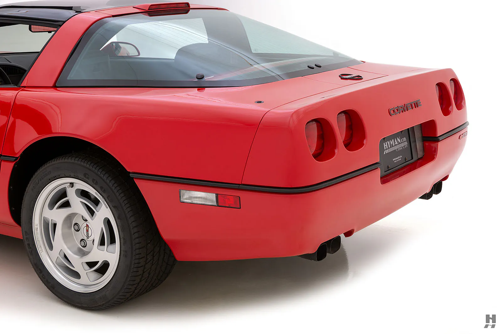 1990 Chevrolet Corvette ZR-1 2dr Coupe Courtesy of Hyman Ltd.