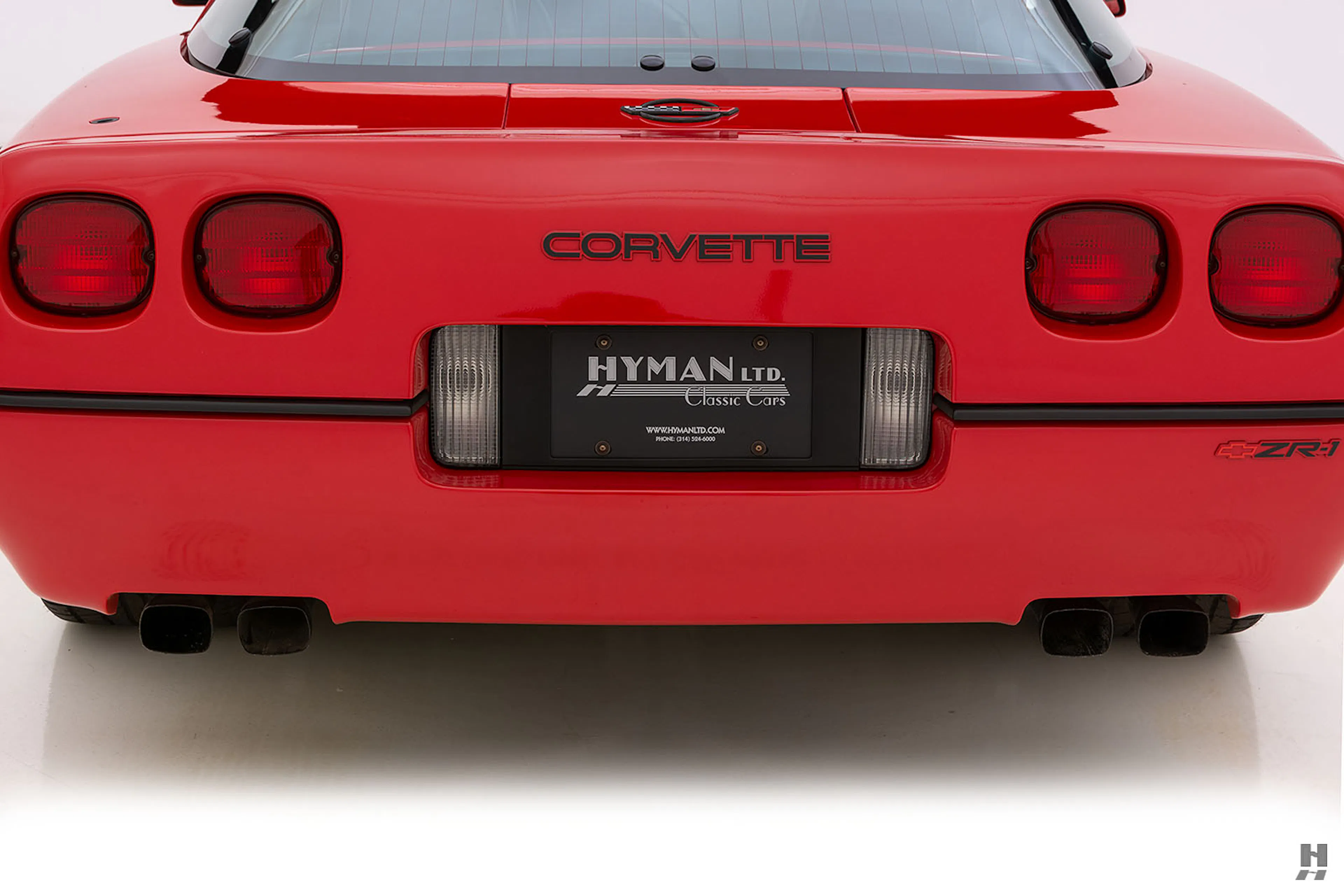1990 Chevrolet Corvette ZR-1 2dr Coupe Courtesy of Hyman Ltd.