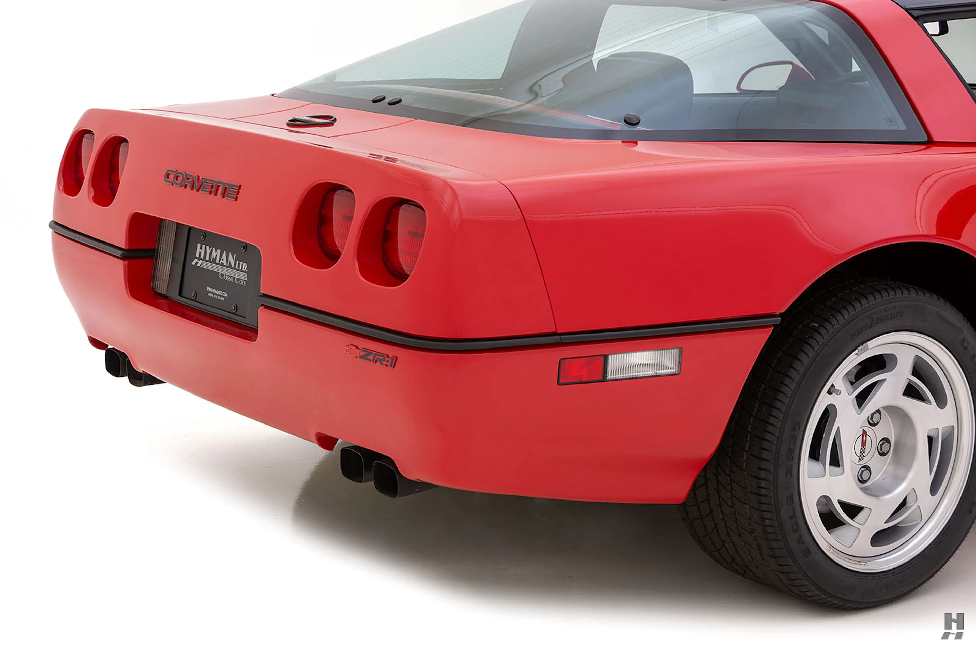 1990 Chevrolet Corvette ZR-1 2dr Coupe Courtesy of Hyman Ltd.