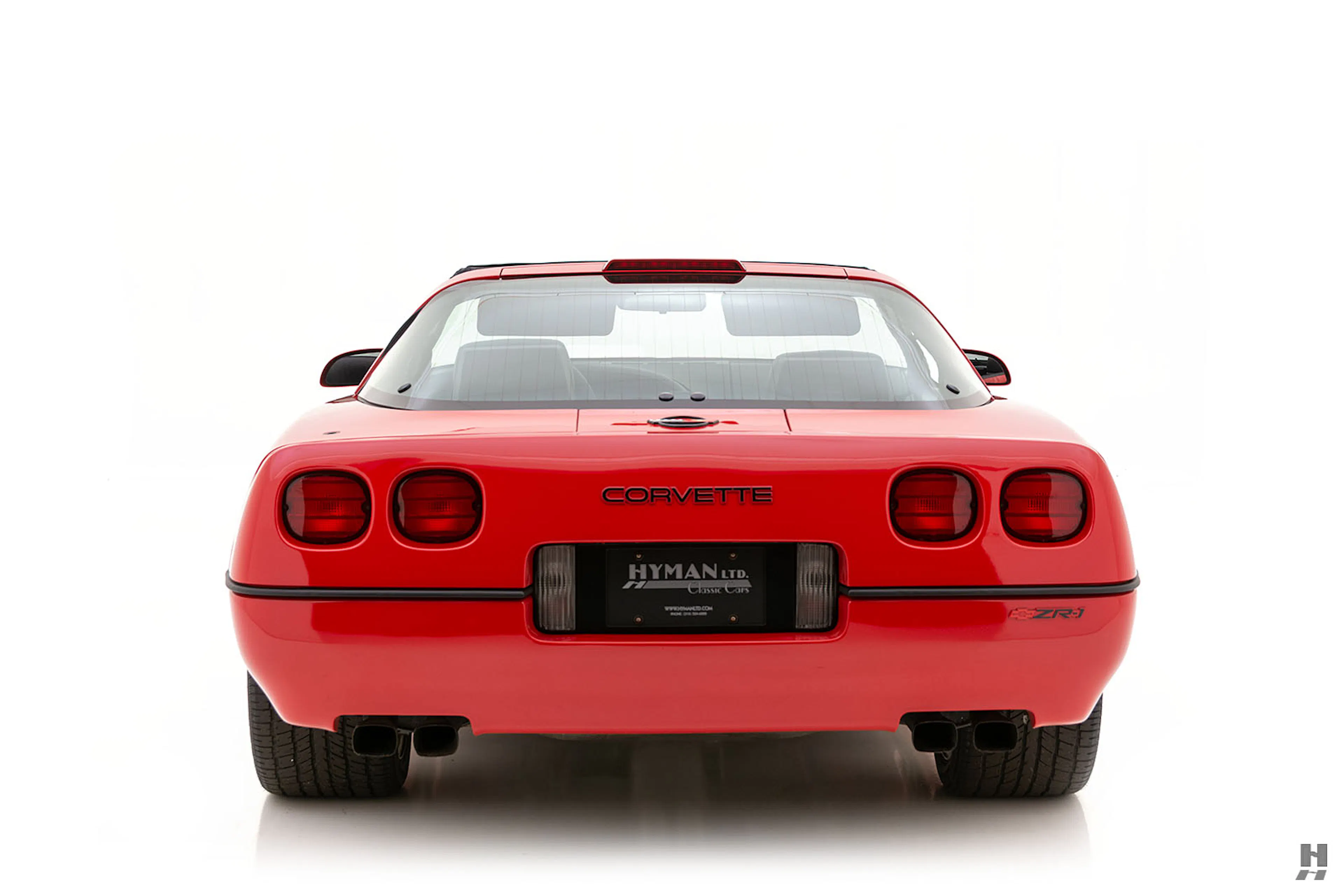 1990 Chevrolet Corvette ZR-1 2dr Coupe Courtesy of Hyman Ltd.