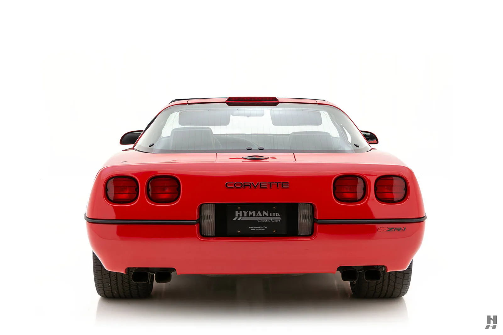 1990 Chevrolet Corvette ZR-1 2dr Coupe Courtesy of Hyman Ltd.
