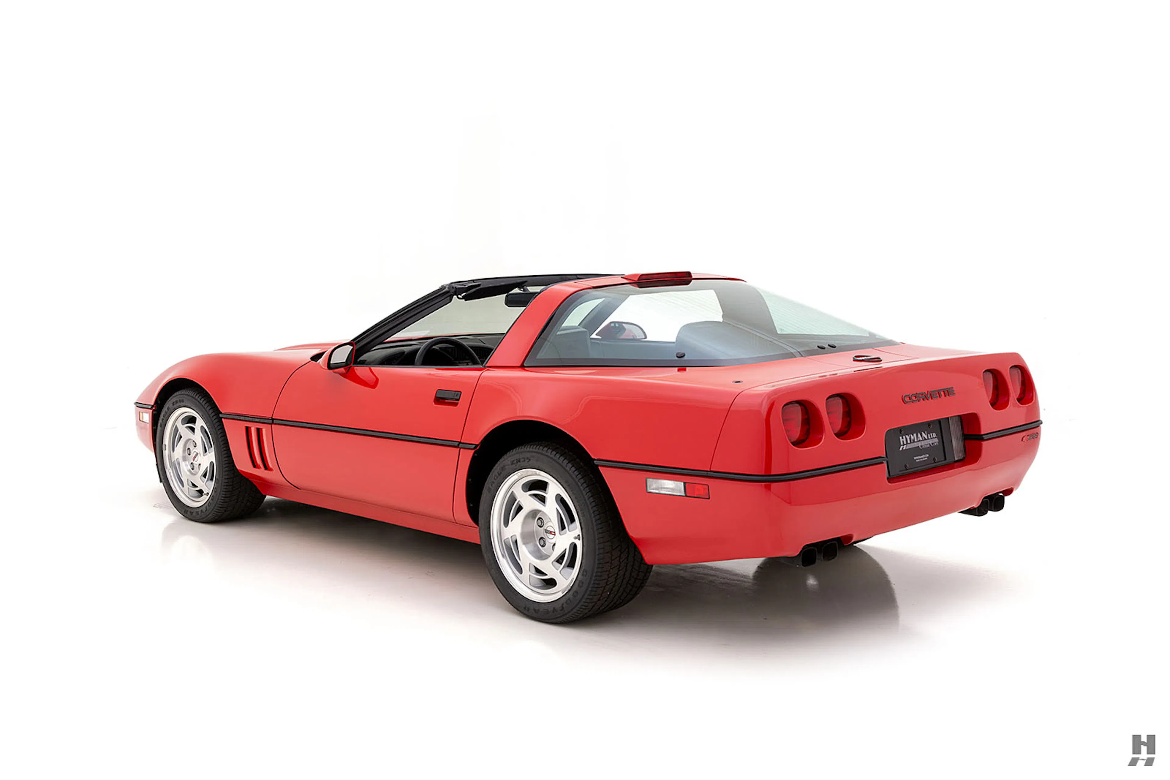 1990 Chevrolet Corvette ZR-1 2dr Coupe Courtesy of Hyman Ltd.