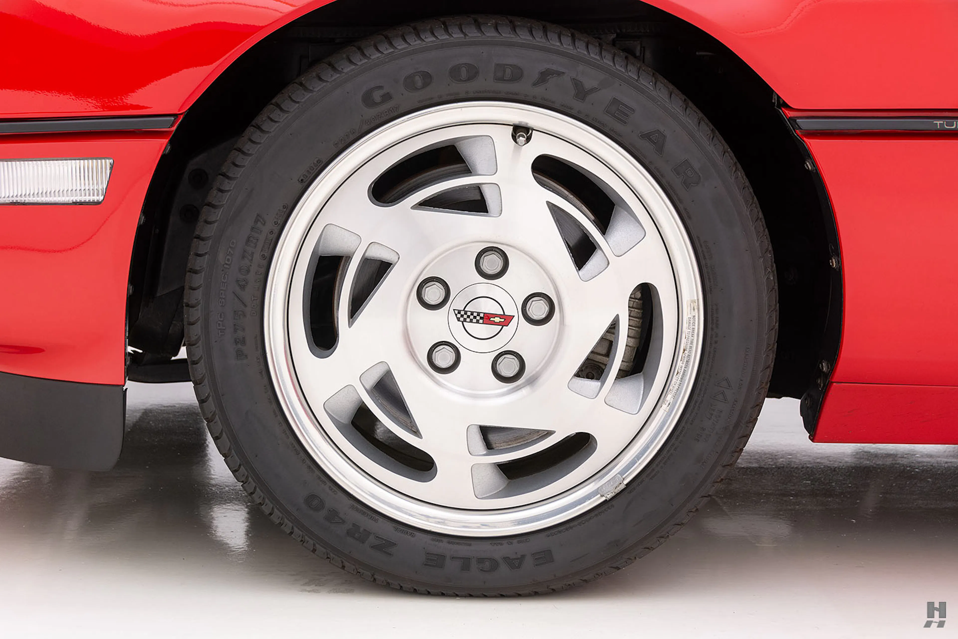 1990 Chevrolet Corvette ZR-1 2dr Coupe Courtesy of Hyman Ltd.