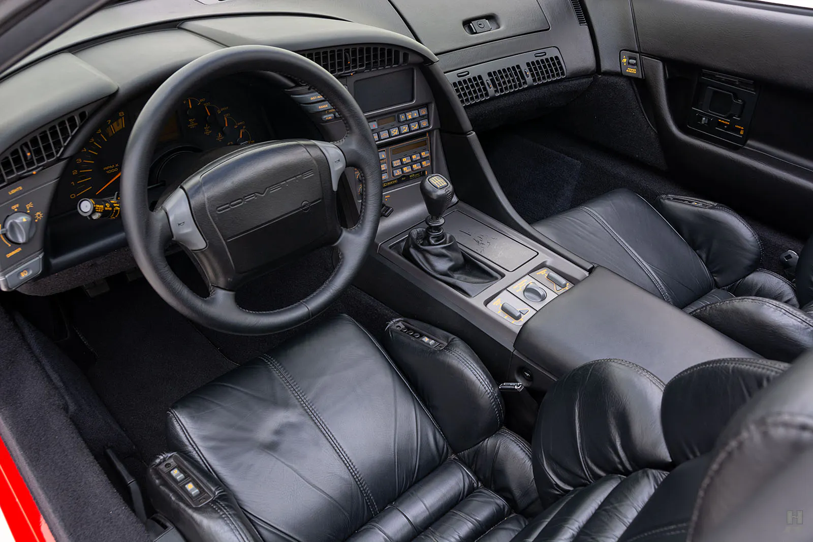 1990 Chevrolet Corvette ZR-1 2dr Coupe Courtesy of Hyman Ltd.