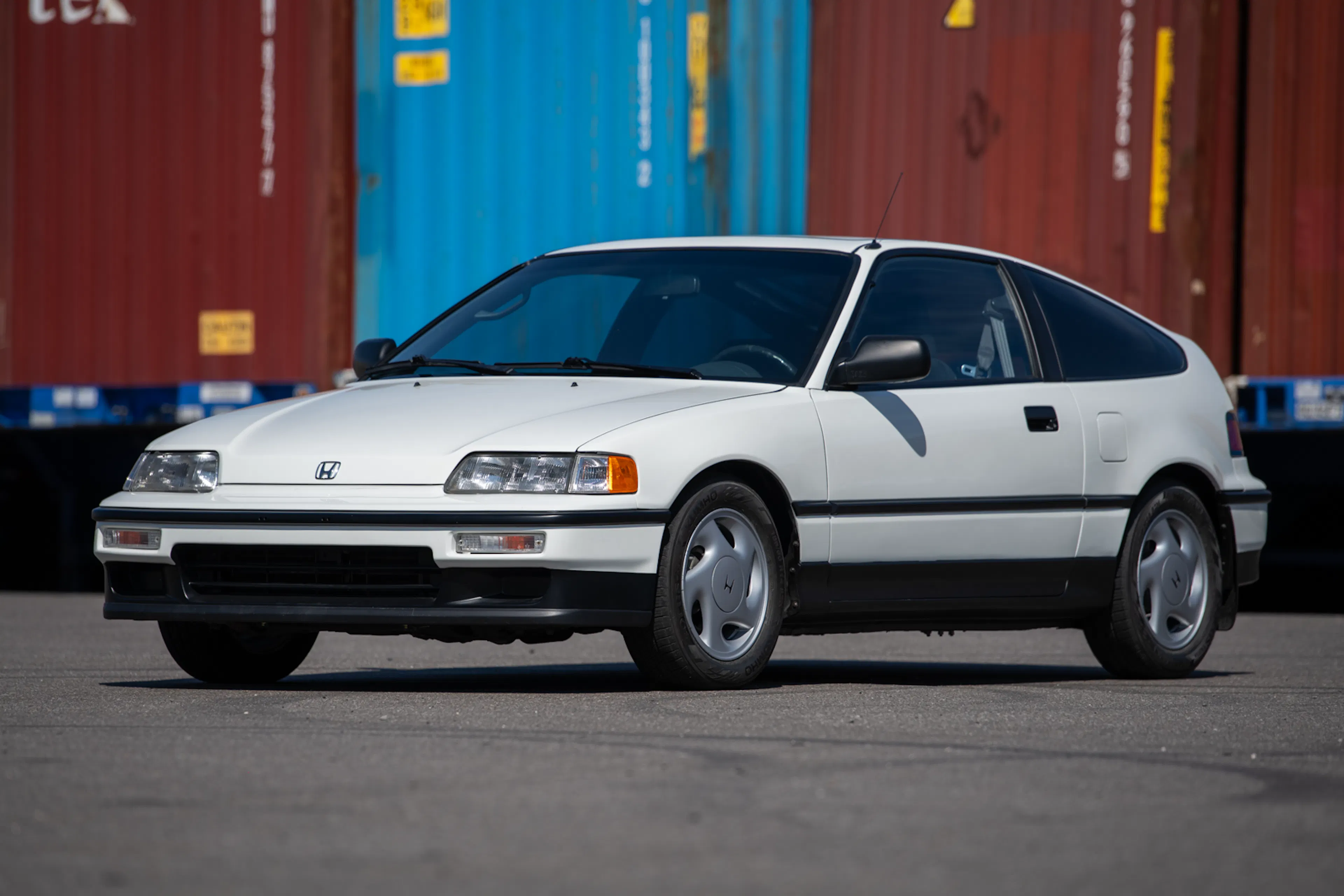 1990 Honda CRX Si 2dr Coupe Courtesy of Kaiser Kars