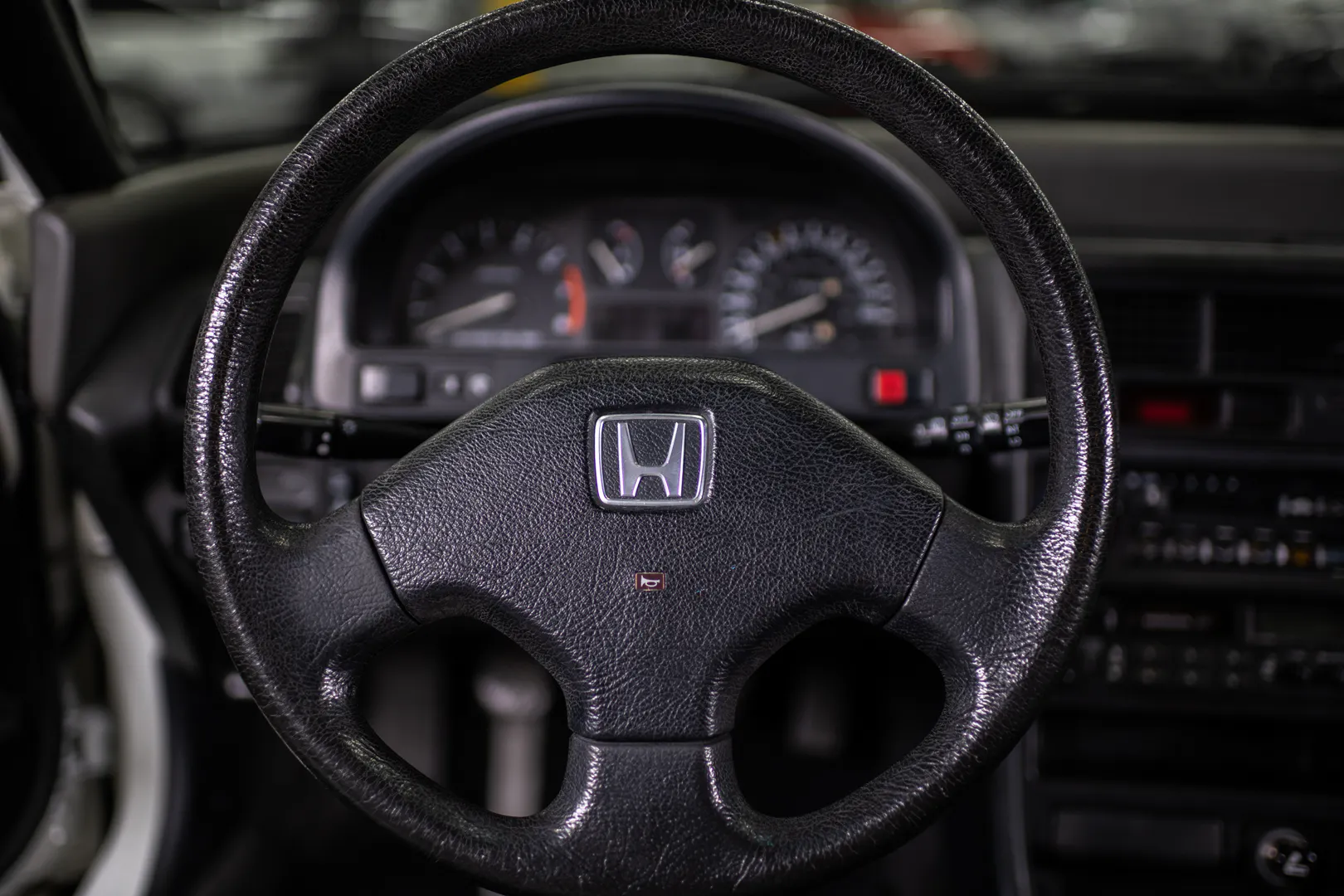 1990 Honda CRX Si 2dr Coupe Courtesy of Kaiser Kars