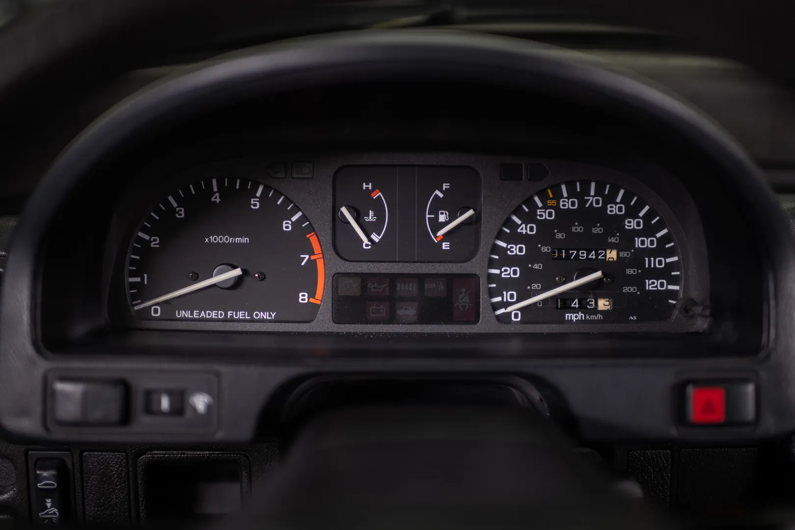 1990 Honda CRX Si 2dr Coupe Courtesy of Kaiser Kars