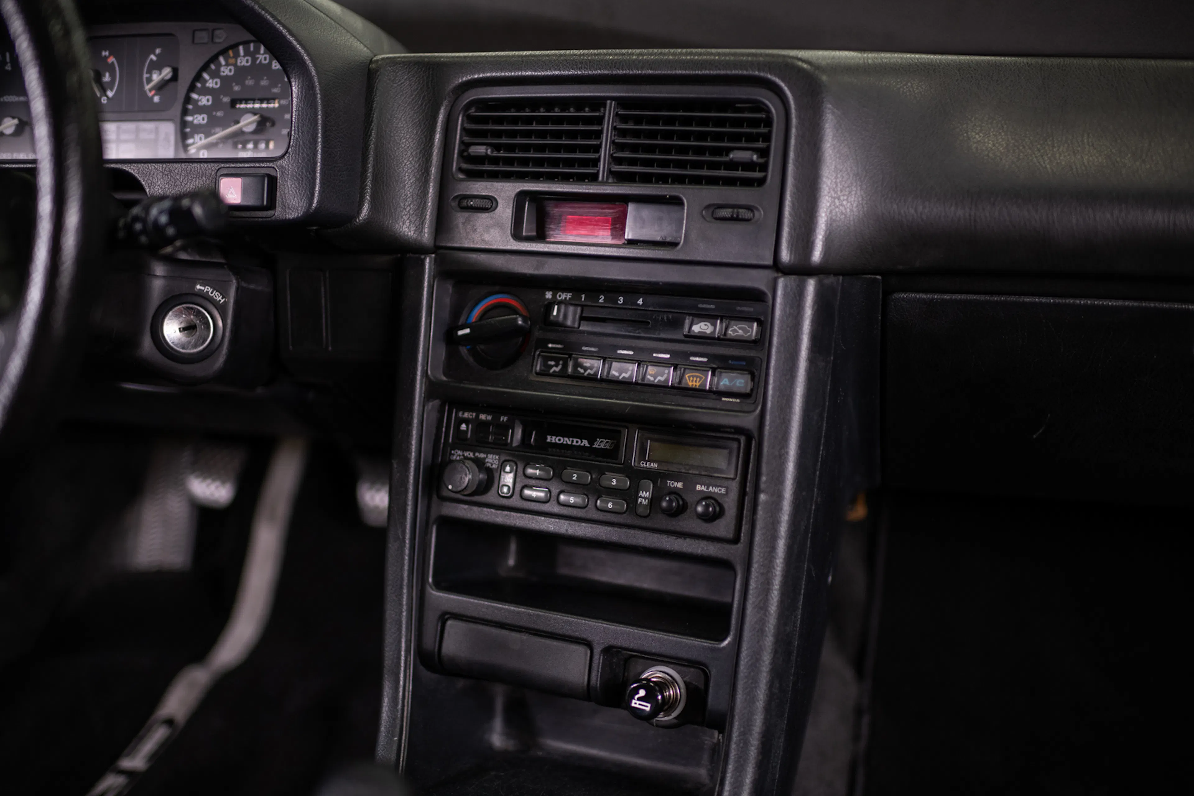 1990 Honda CRX Si 2dr Coupe Courtesy of Kaiser Kars